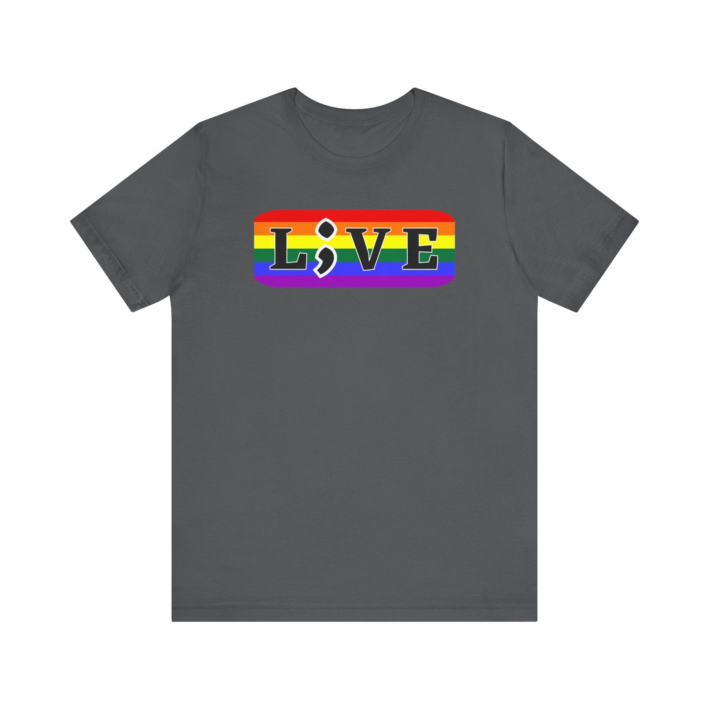 L;VE Pride Suicide Prevention Awareness Tee