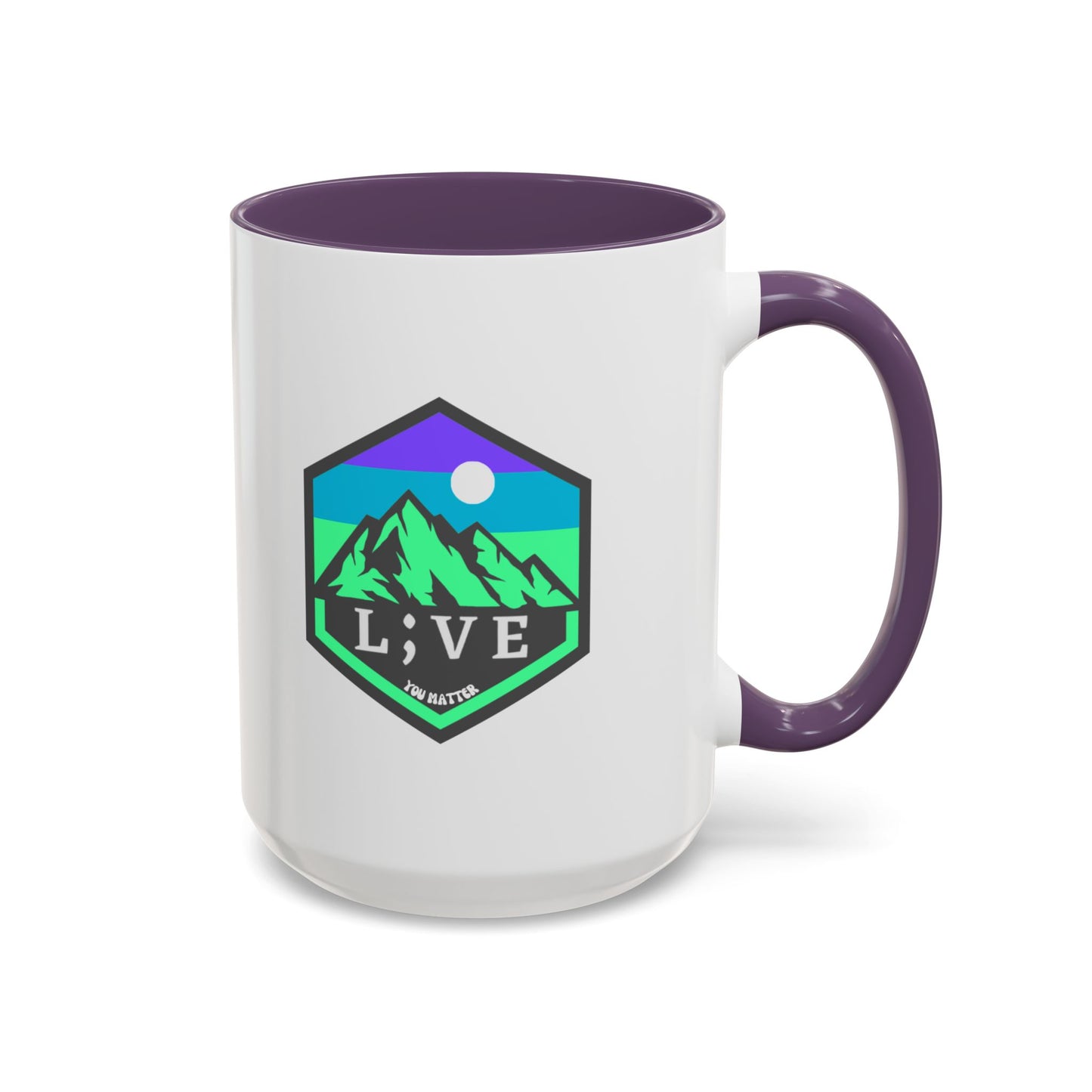 I need a vacation from my thoughts.  Coffee Mug by L;VE
