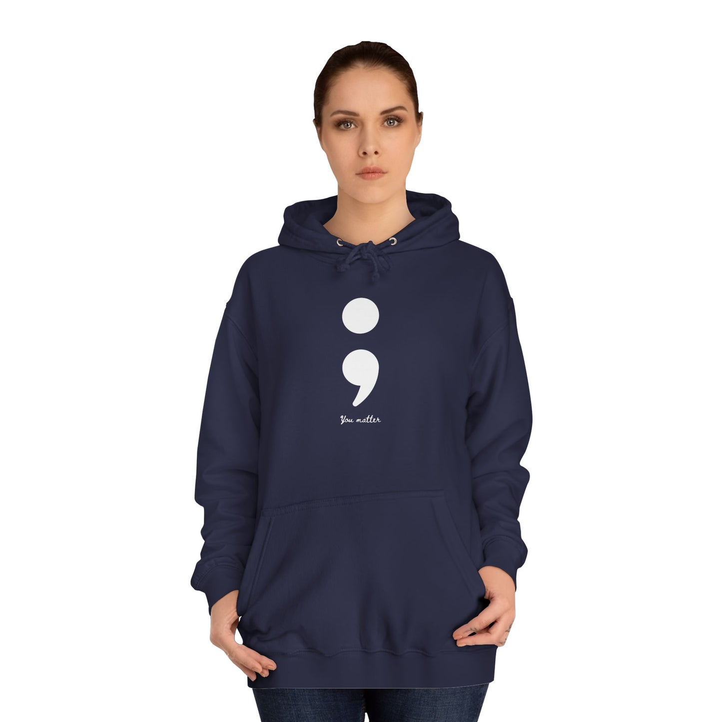 Semicolon Series Hoodie