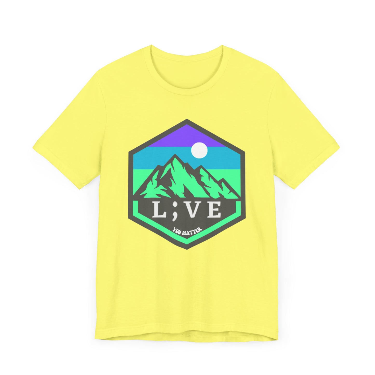 Suicide Prevention Awareness Tee - Unisex Jersey