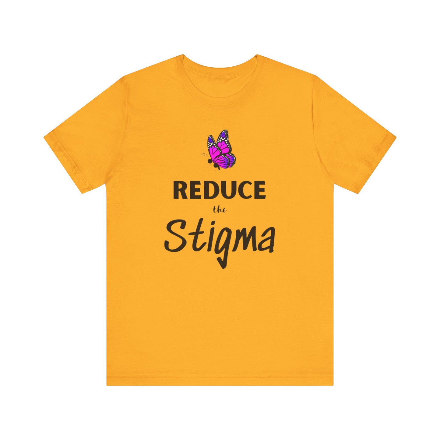 "Reduce the Stigma" Suicide Prevention Awareness T-shirt