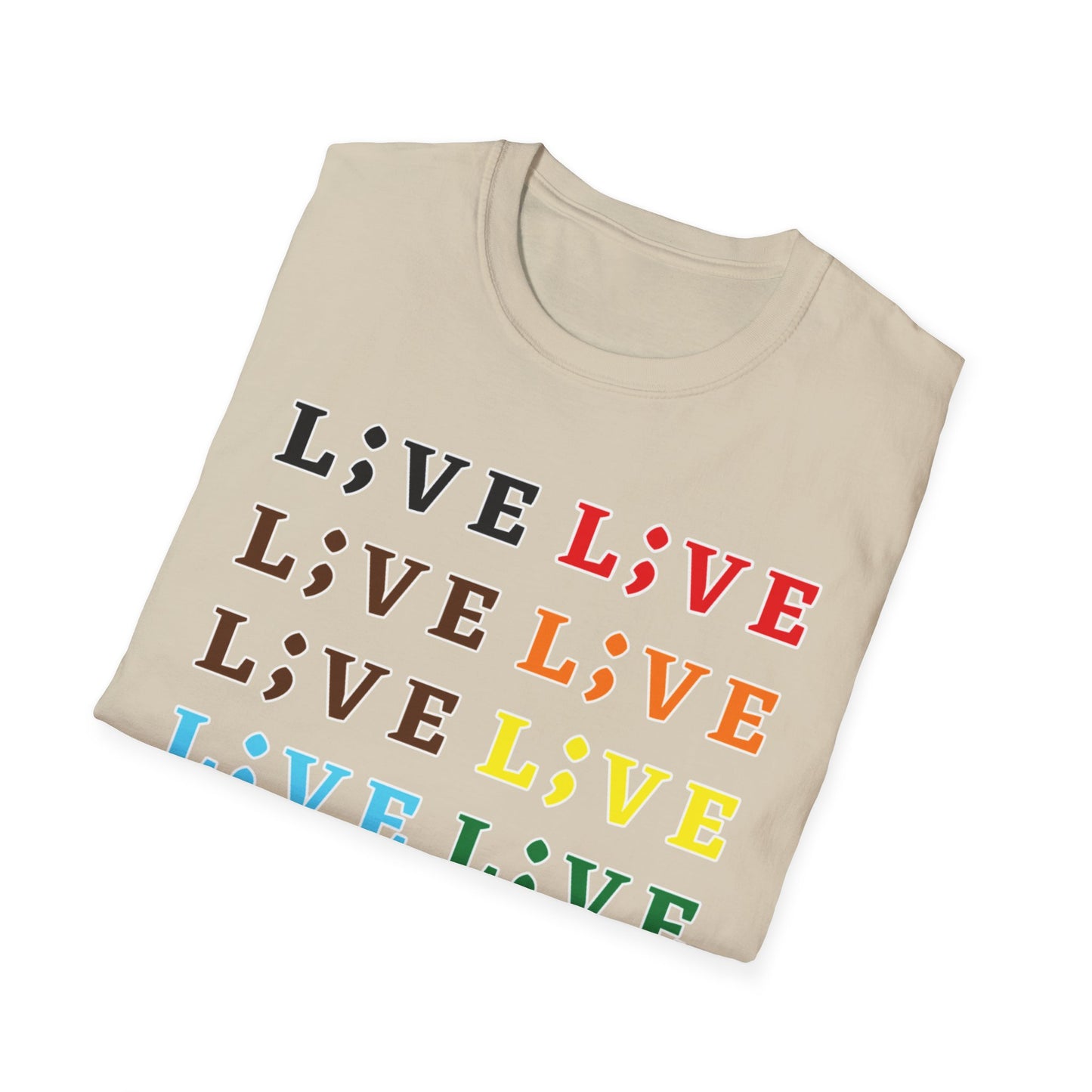 Pride L;VE Suicide Prevention Awareness T-Shirt