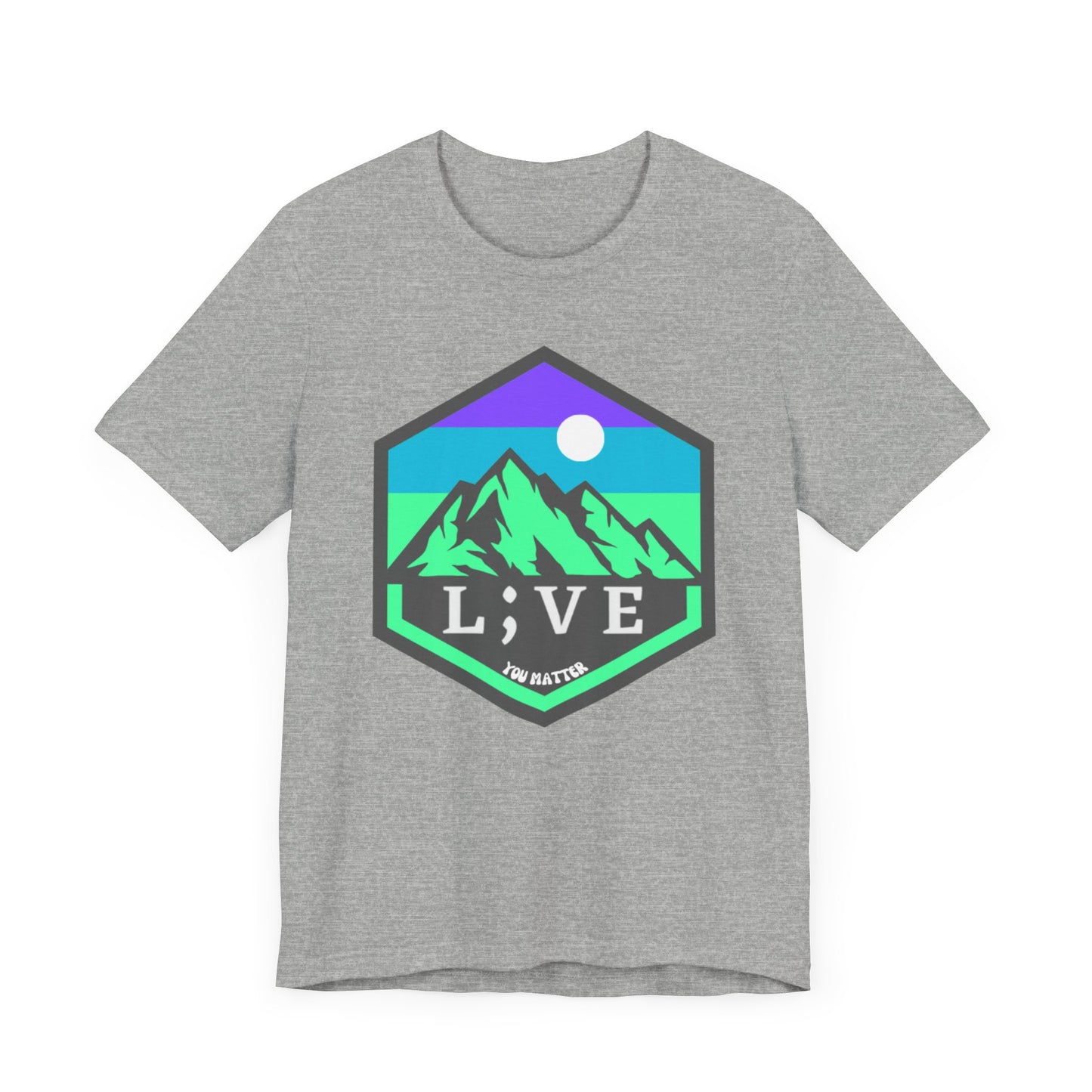 Suicide Prevention Awareness Tee - Unisex Jersey