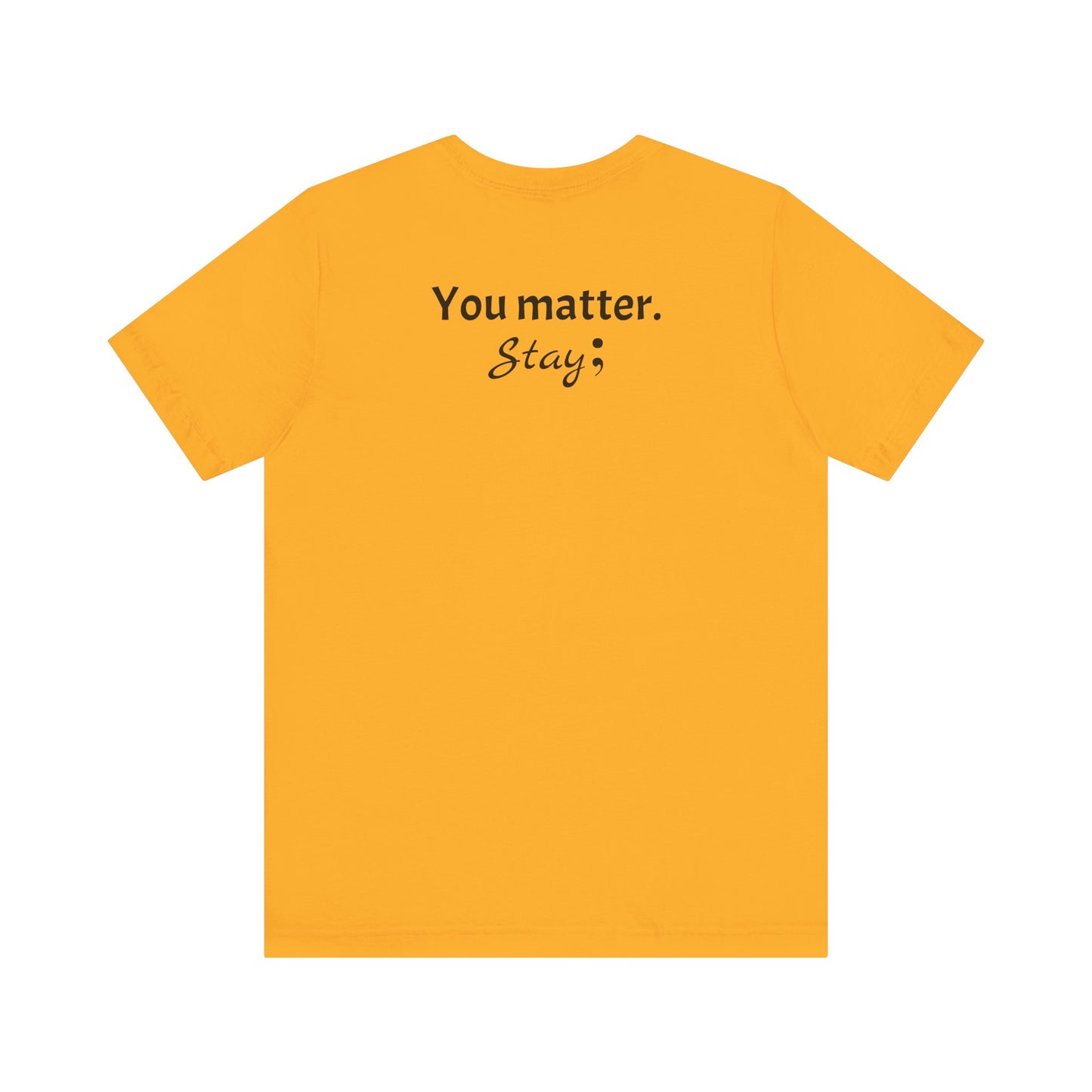 L;VE Branded T-shirt with Mountains