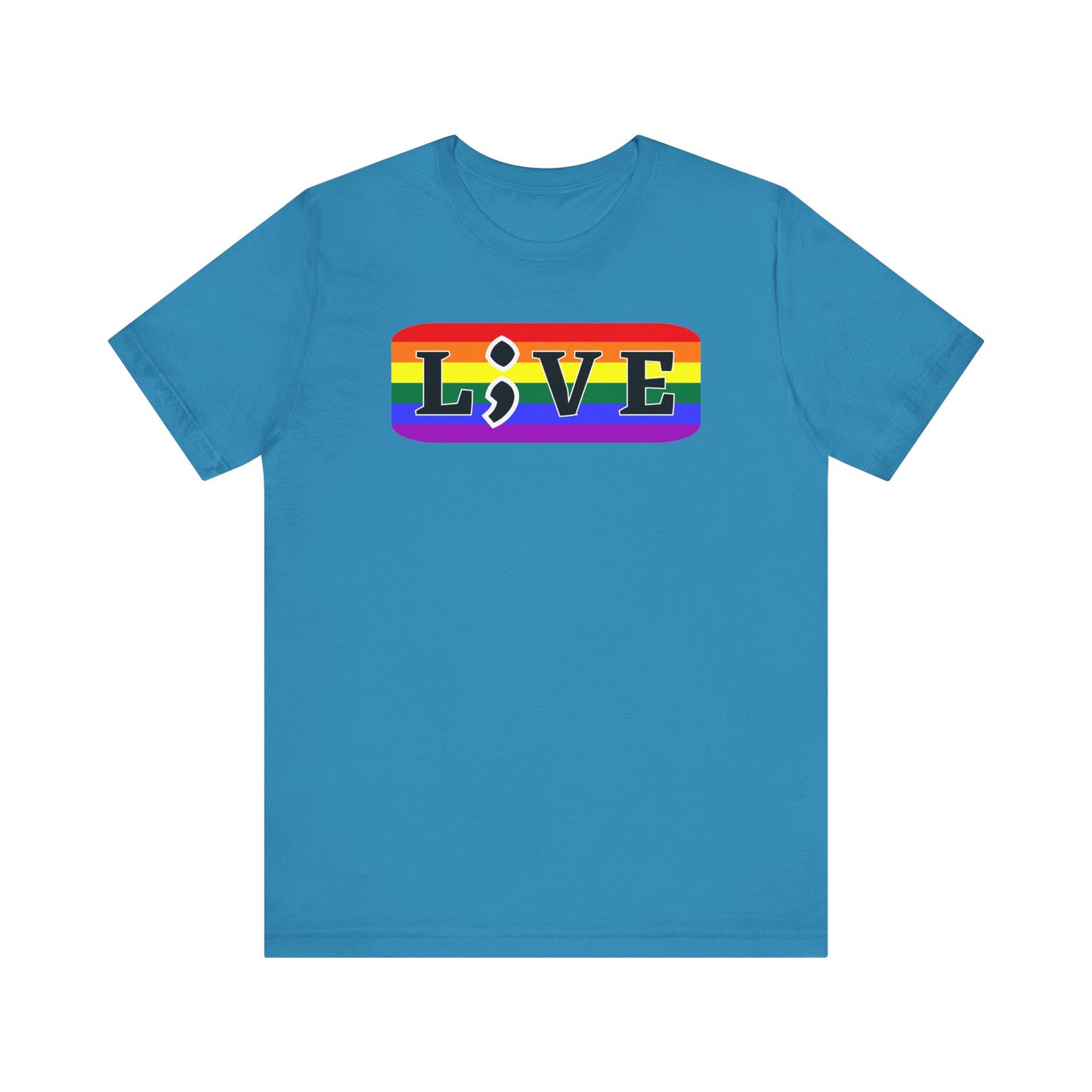L;VE Pride Suicide Prevention Awareness Tee