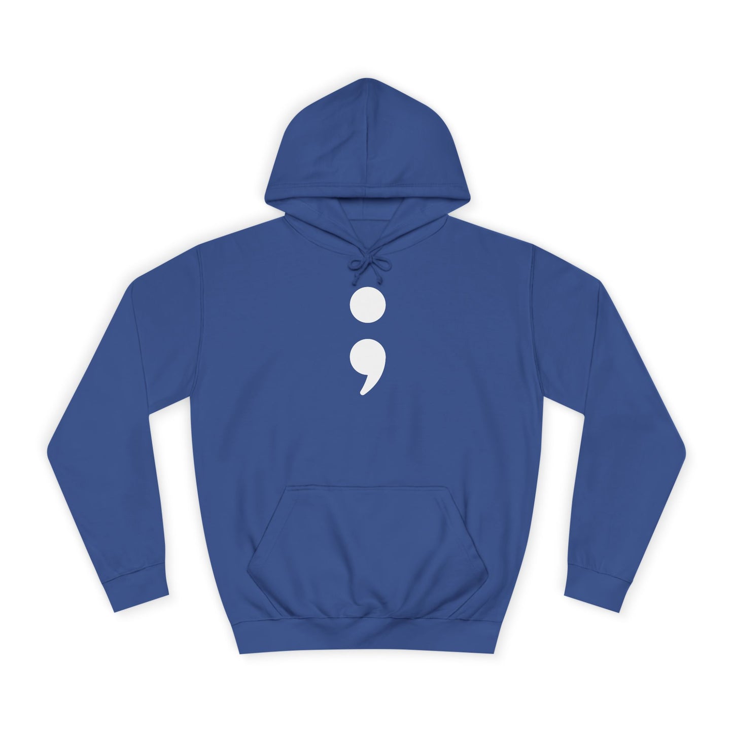 Semicolon Series Hoodie