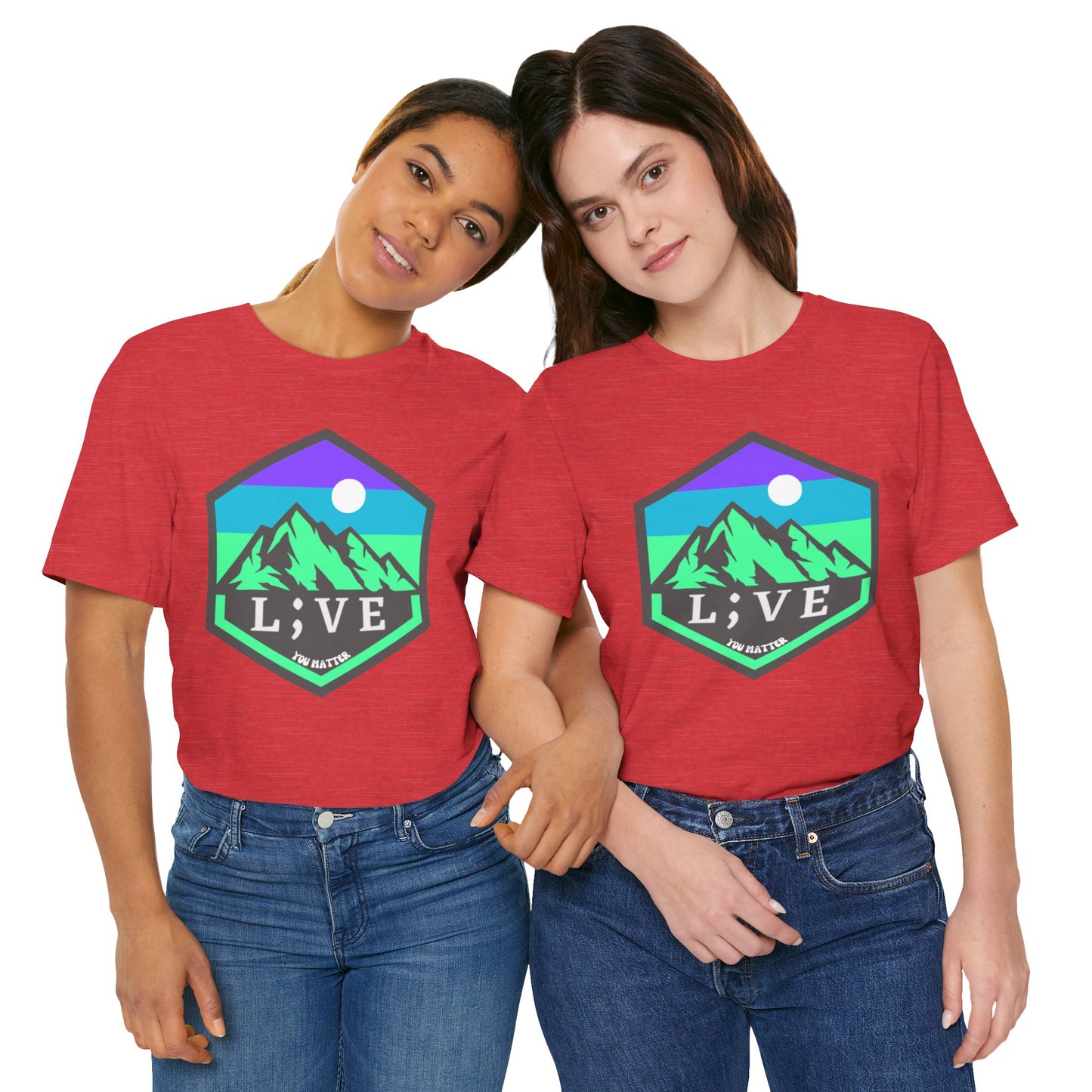 Suicide Prevention Awareness Tee - Unisex Jersey