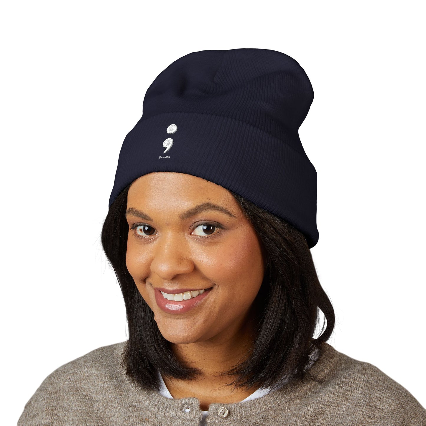 Semicolon Series Beanie