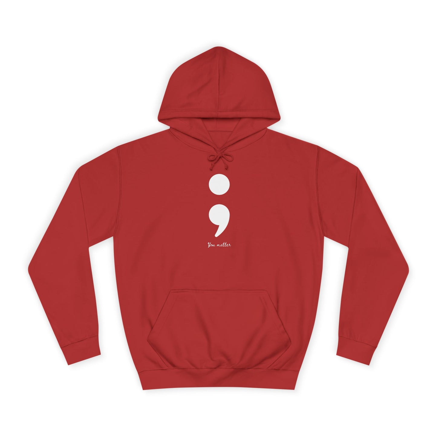 Semicolon Series Hoodie