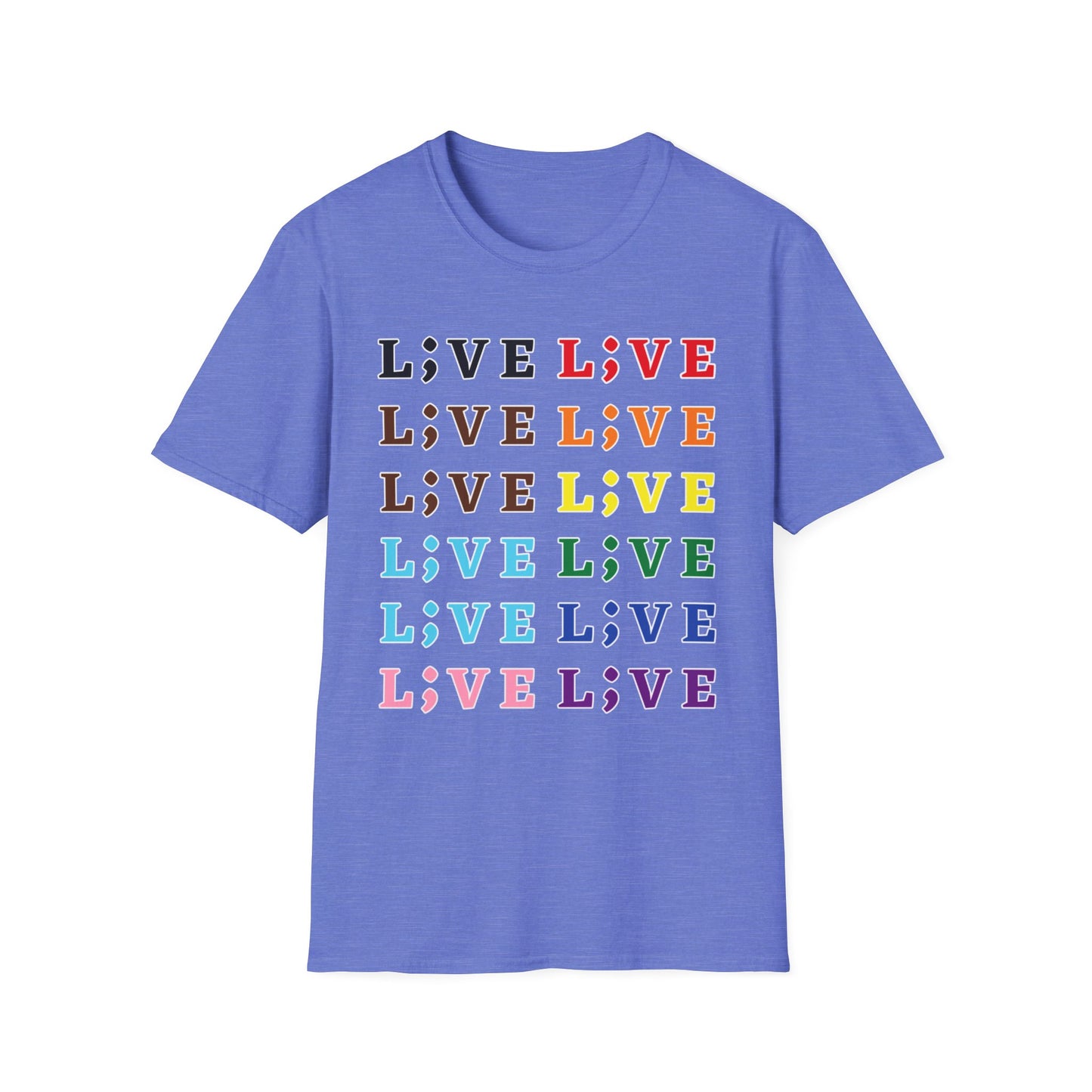 Pride L;VE Suicide Prevention Awareness T-Shirt
