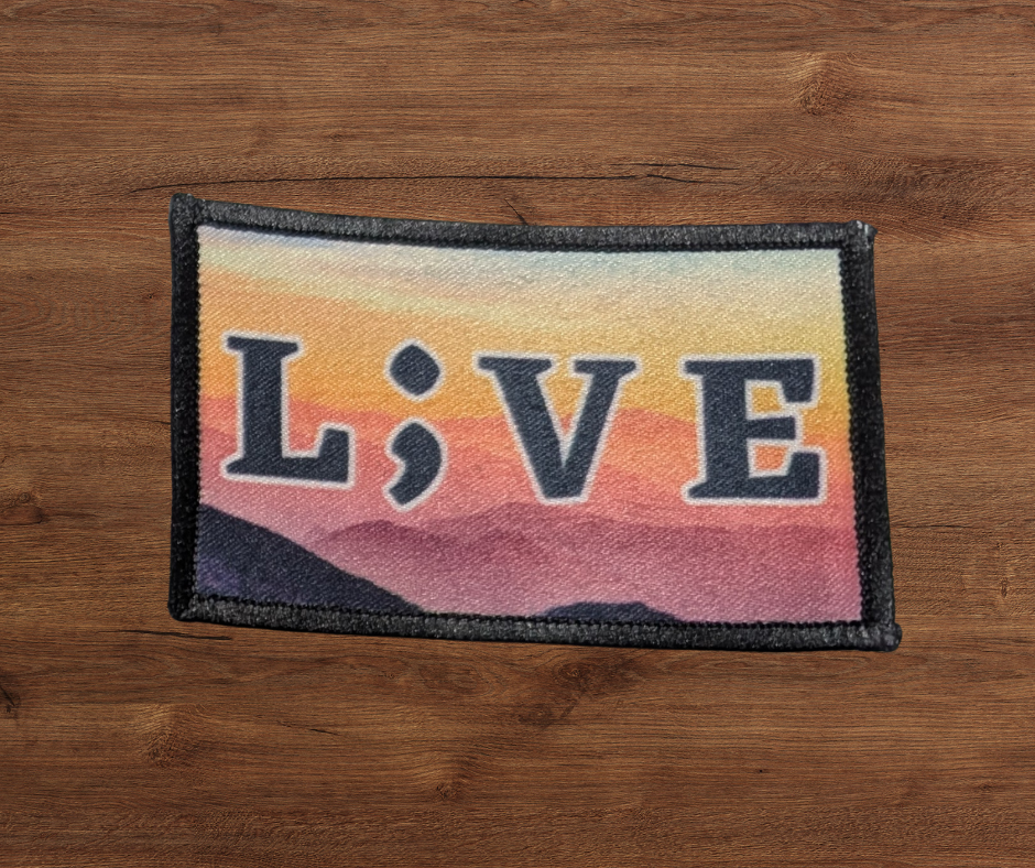 Mental Health Awareness Iron-On Patches