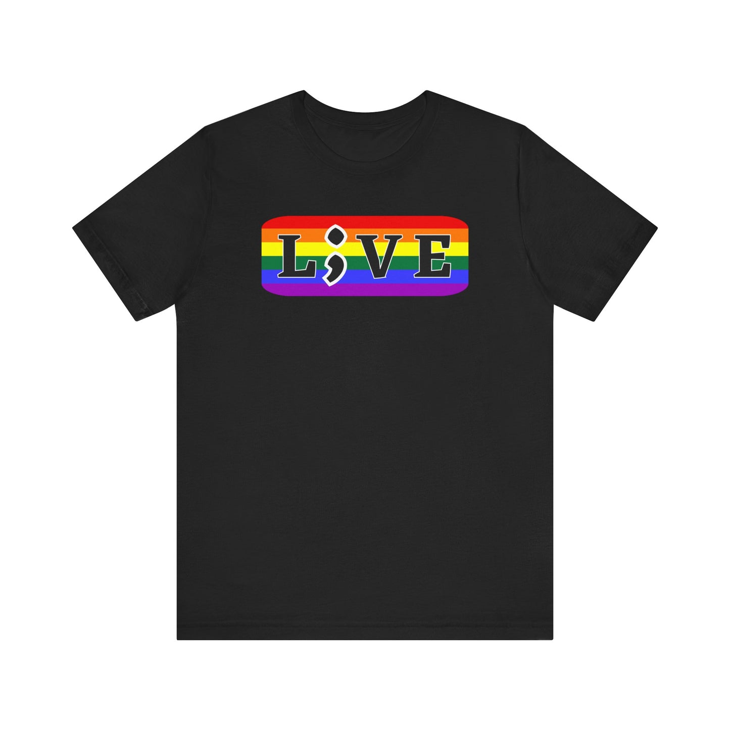 L;VE Pride Suicide Prevention Awareness Tee