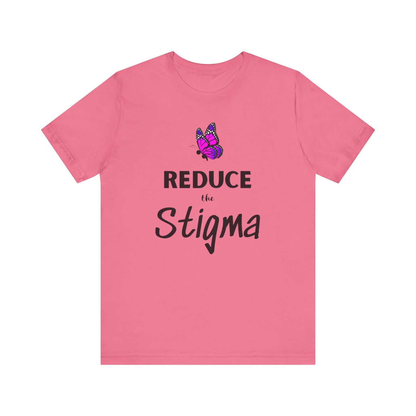 "Reduce the Stigma" Suicide Prevention Awareness T-shirt