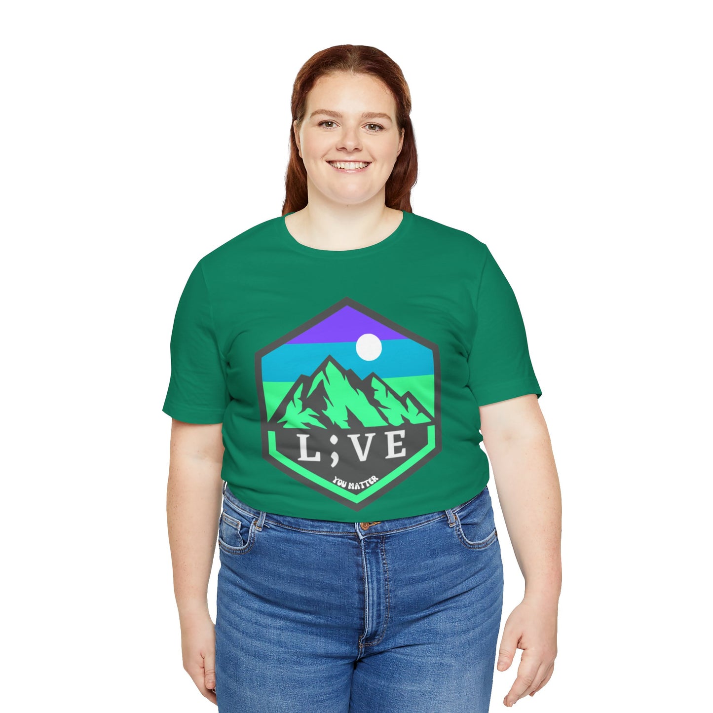 Suicide Prevention Awareness Tee - Unisex Jersey