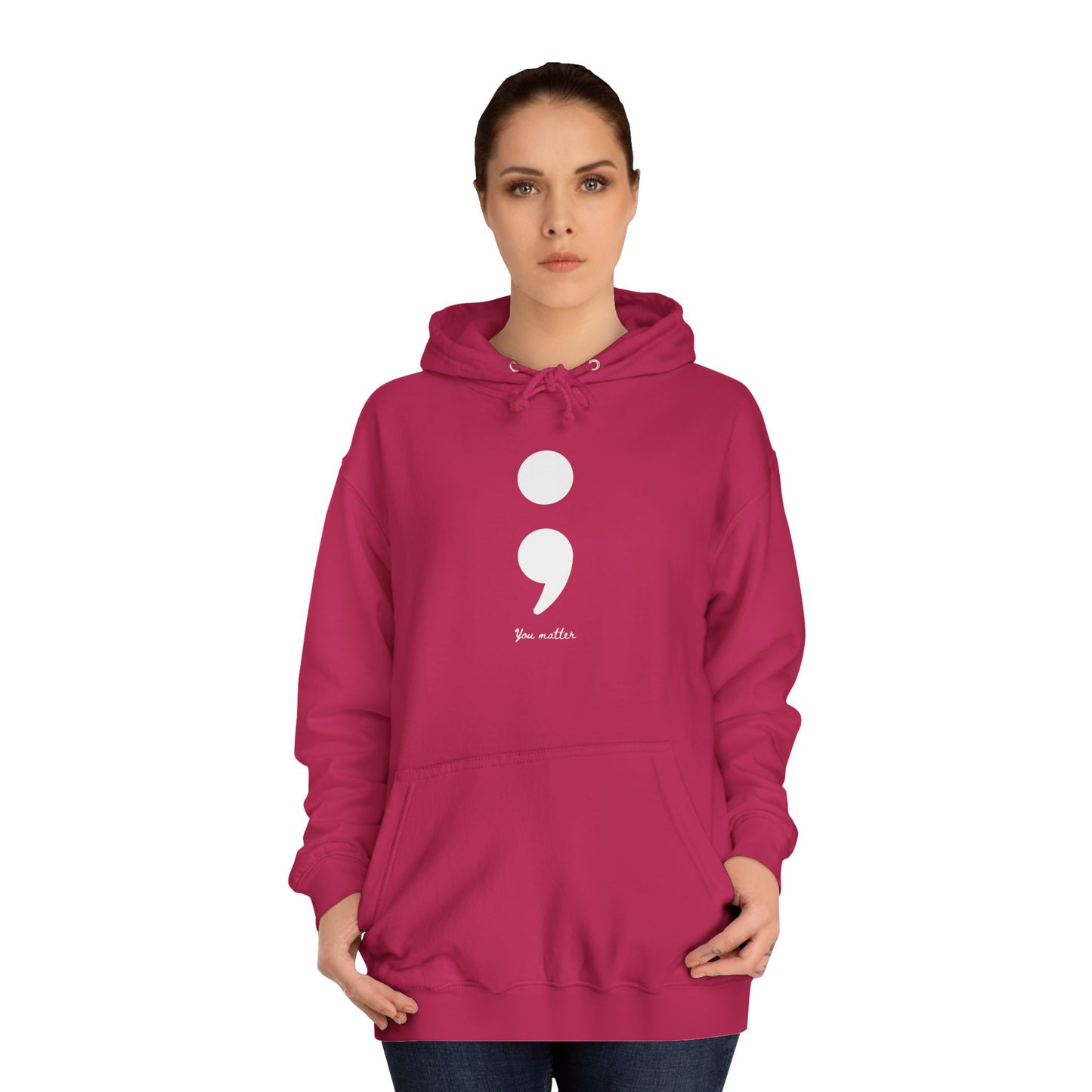 Semicolon Series Hoodie