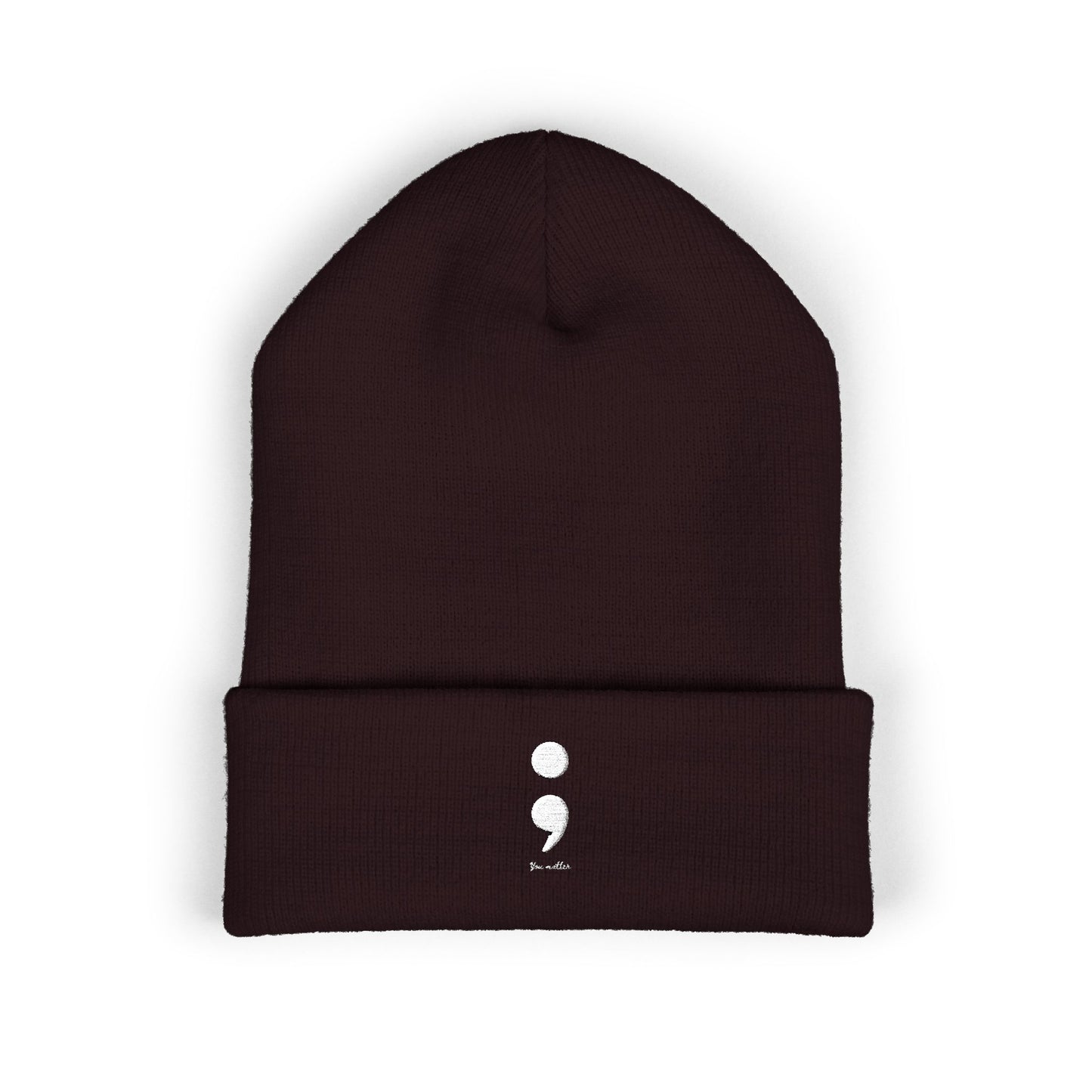 Semicolon Series Beanie