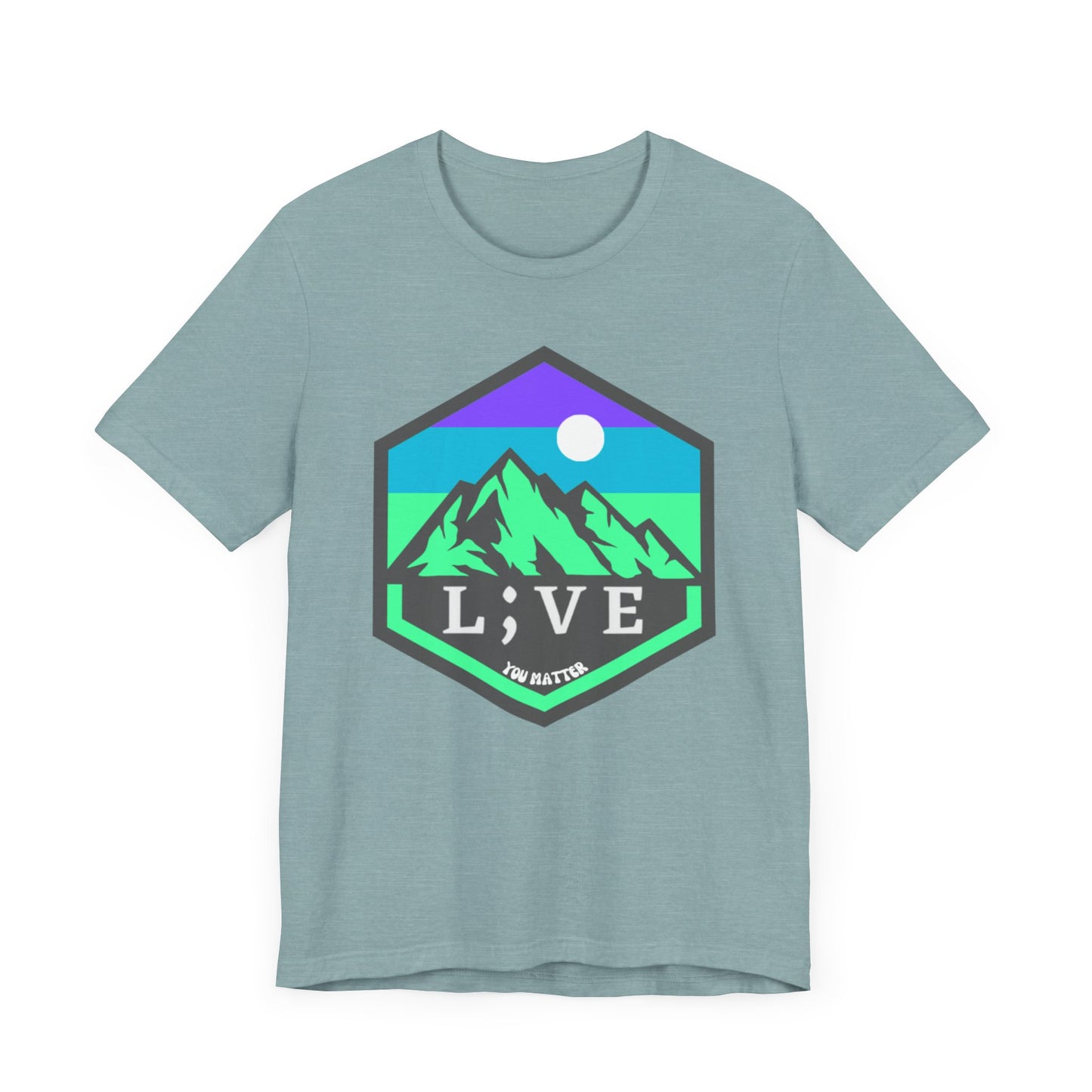 Suicide Prevention Awareness Tee - Unisex Jersey