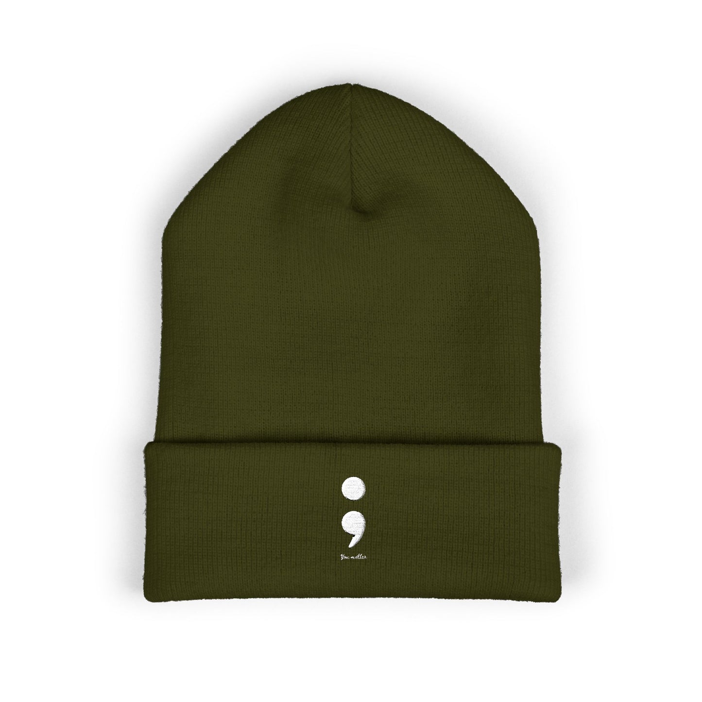Semicolon Series Beanie