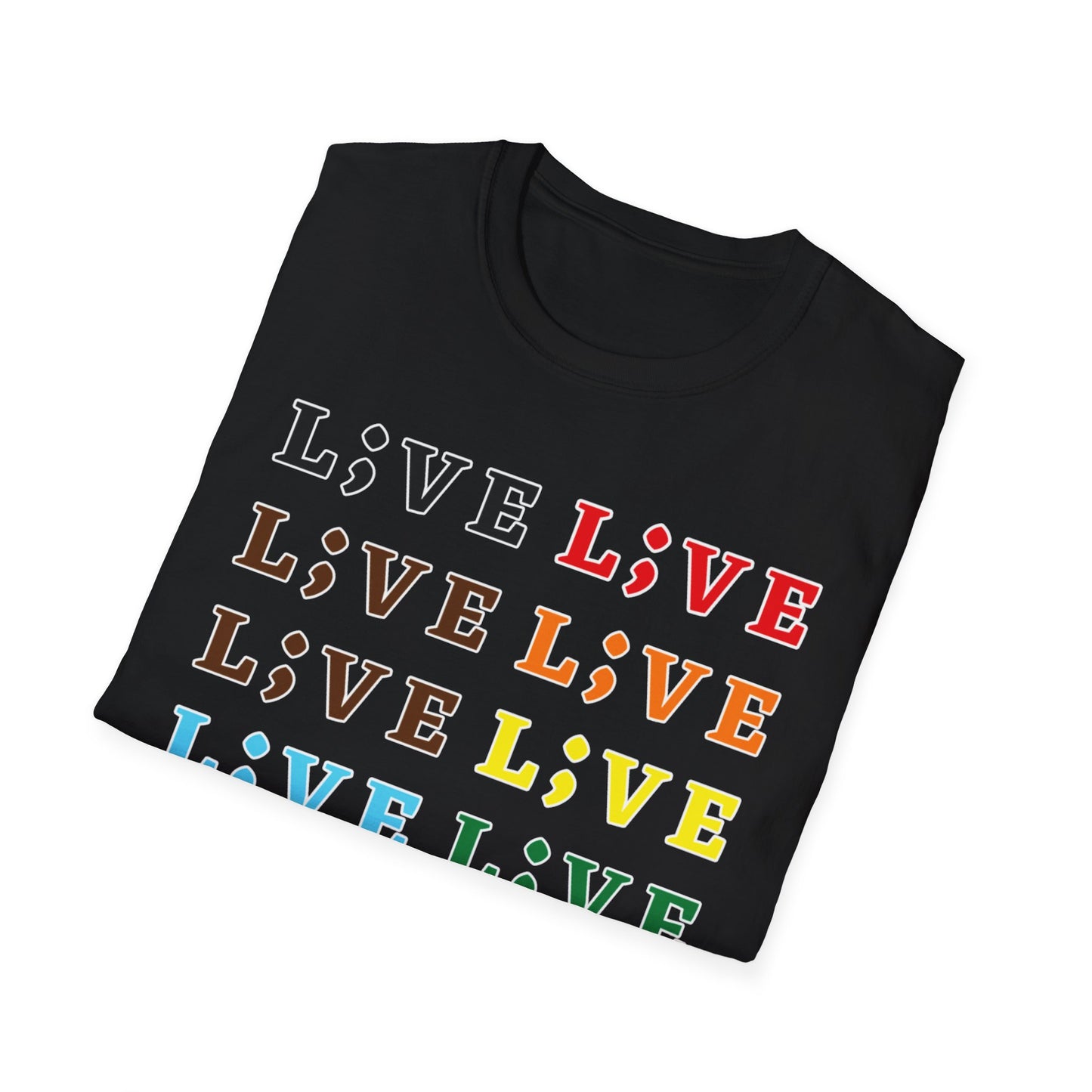 Pride L;VE Suicide Prevention Awareness T-Shirt