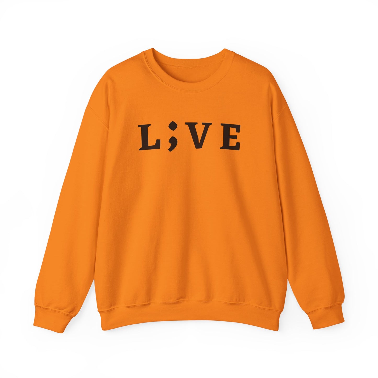 L;VE Suicide Prevention Crewneck Sweatshirt