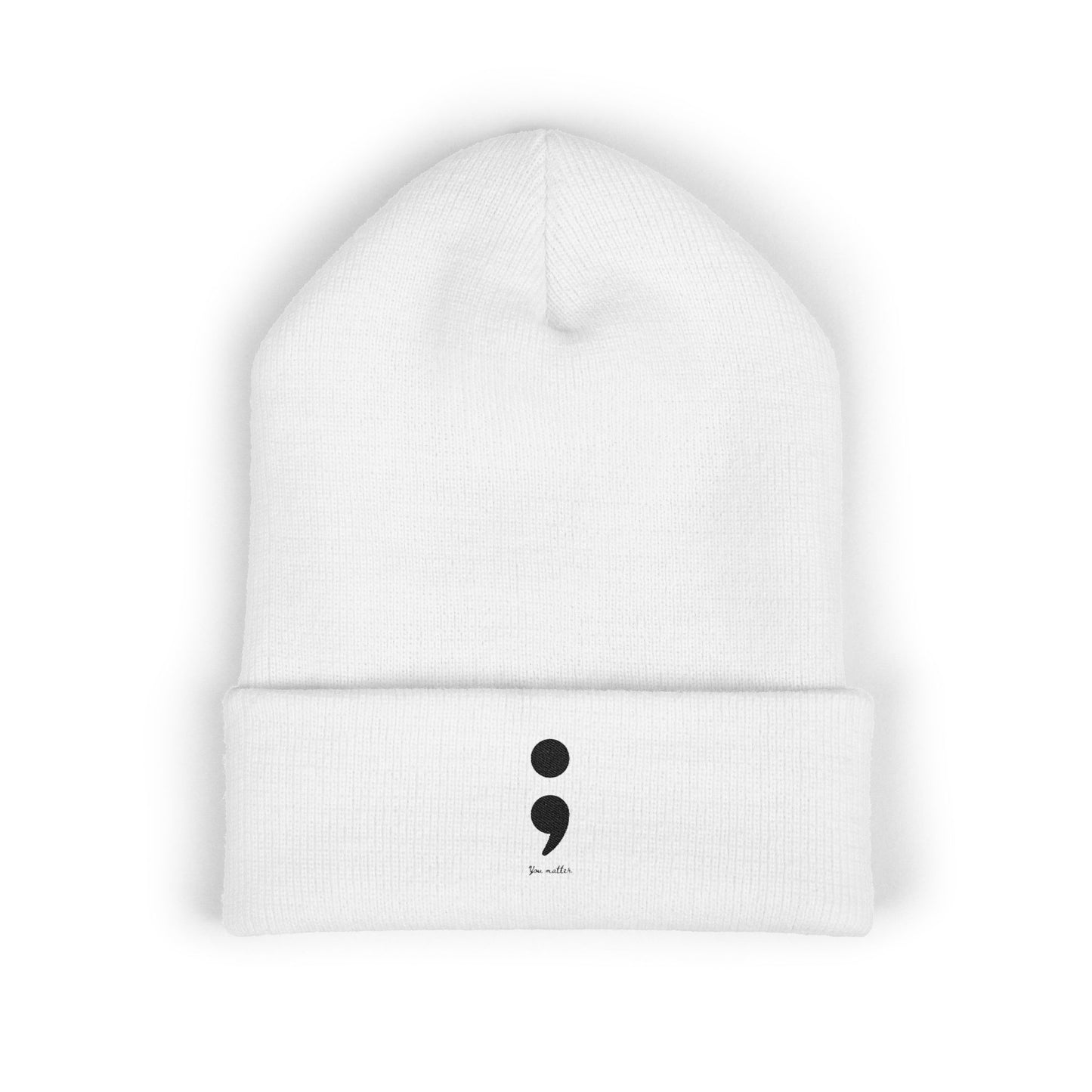 Semicolon Series Beanie