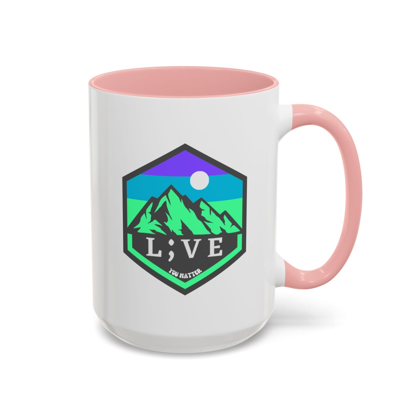 "I have a PHD in overthinking" - Mental Health Mug, You Matter - by L;VE