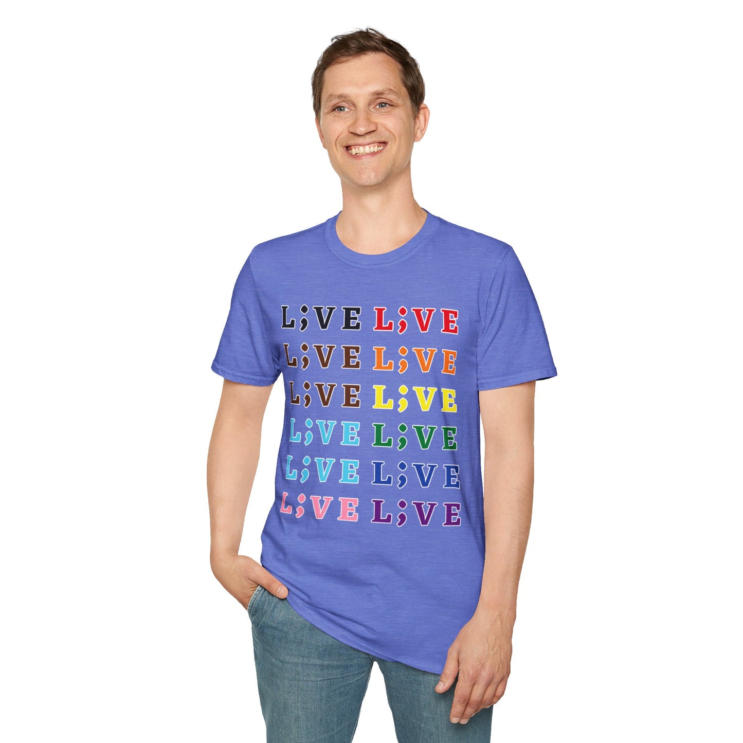 Pride L;VE Suicide Prevention Awareness T-Shirt