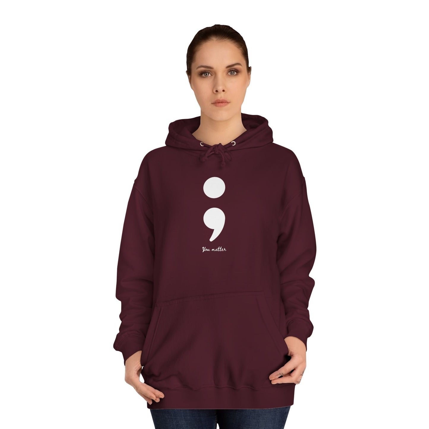 Semicolon Series Hoodie