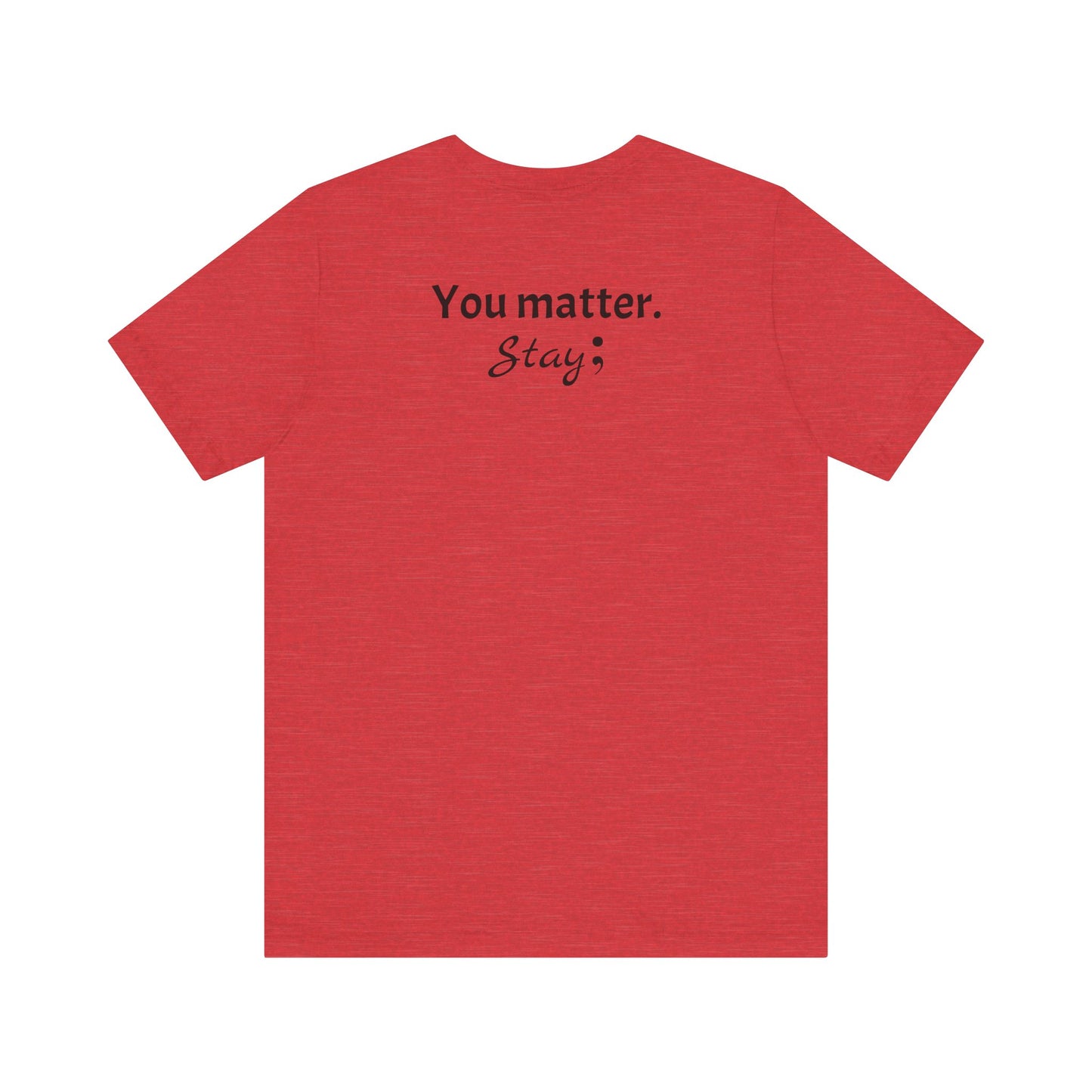L;VE Camping Theme Suicide Prevention T-Shirt