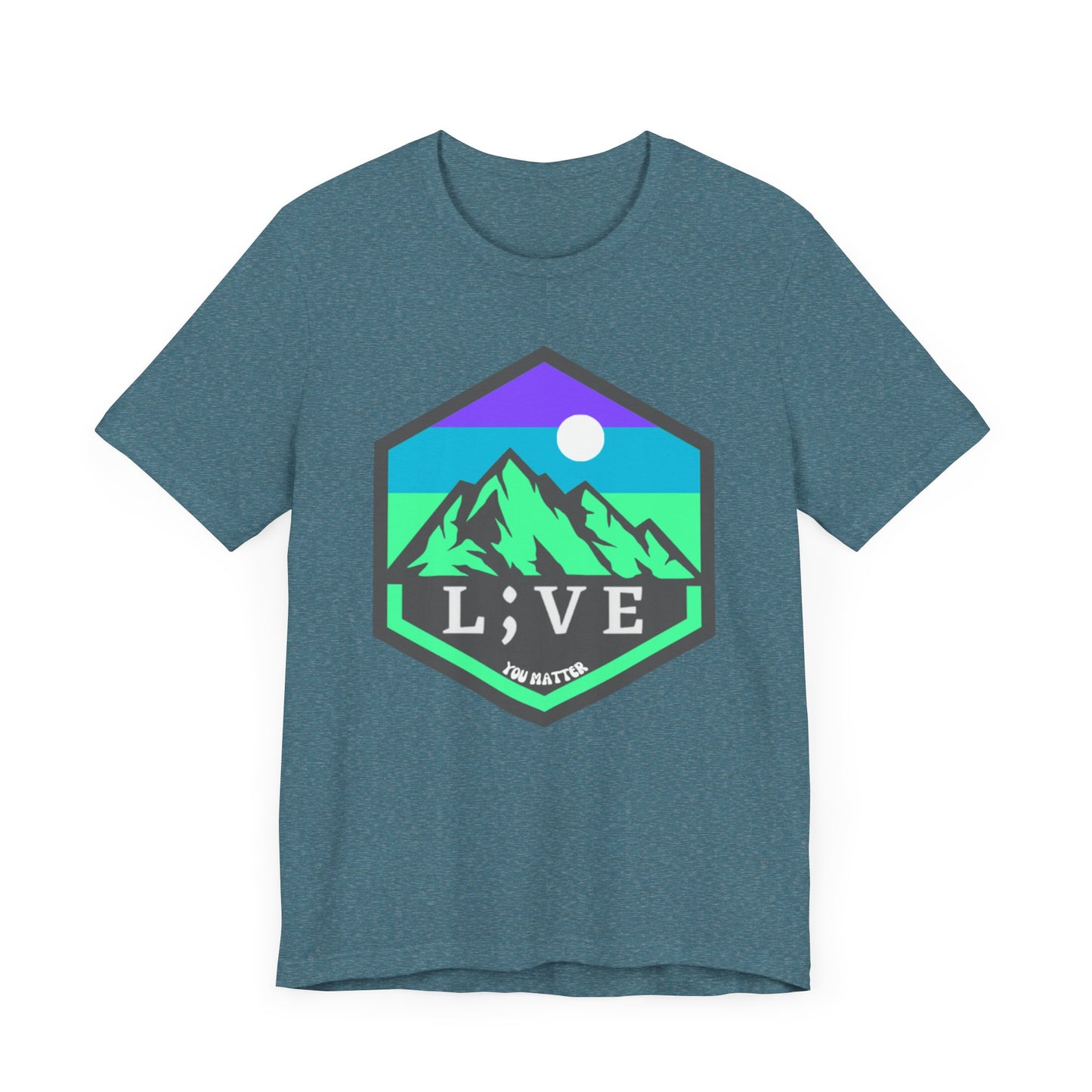 Suicide Prevention Awareness Tee - Unisex Jersey