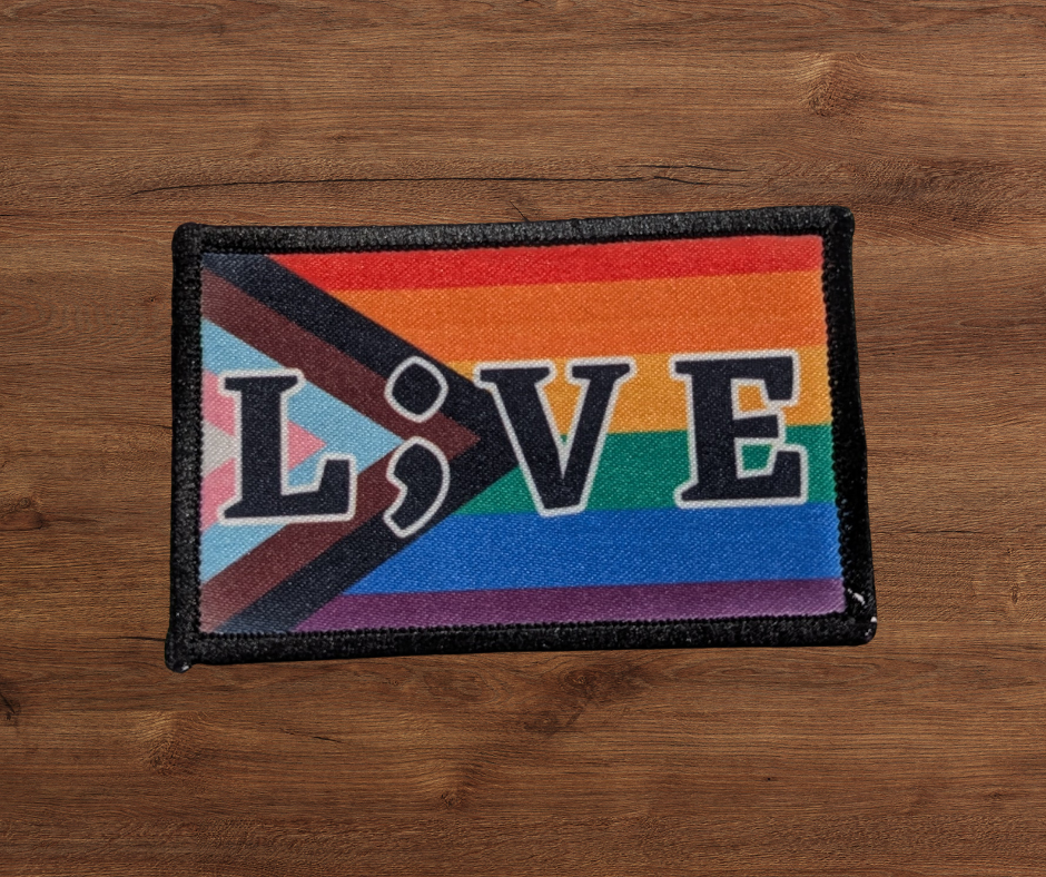 Mental Health Awareness Iron-On Patches