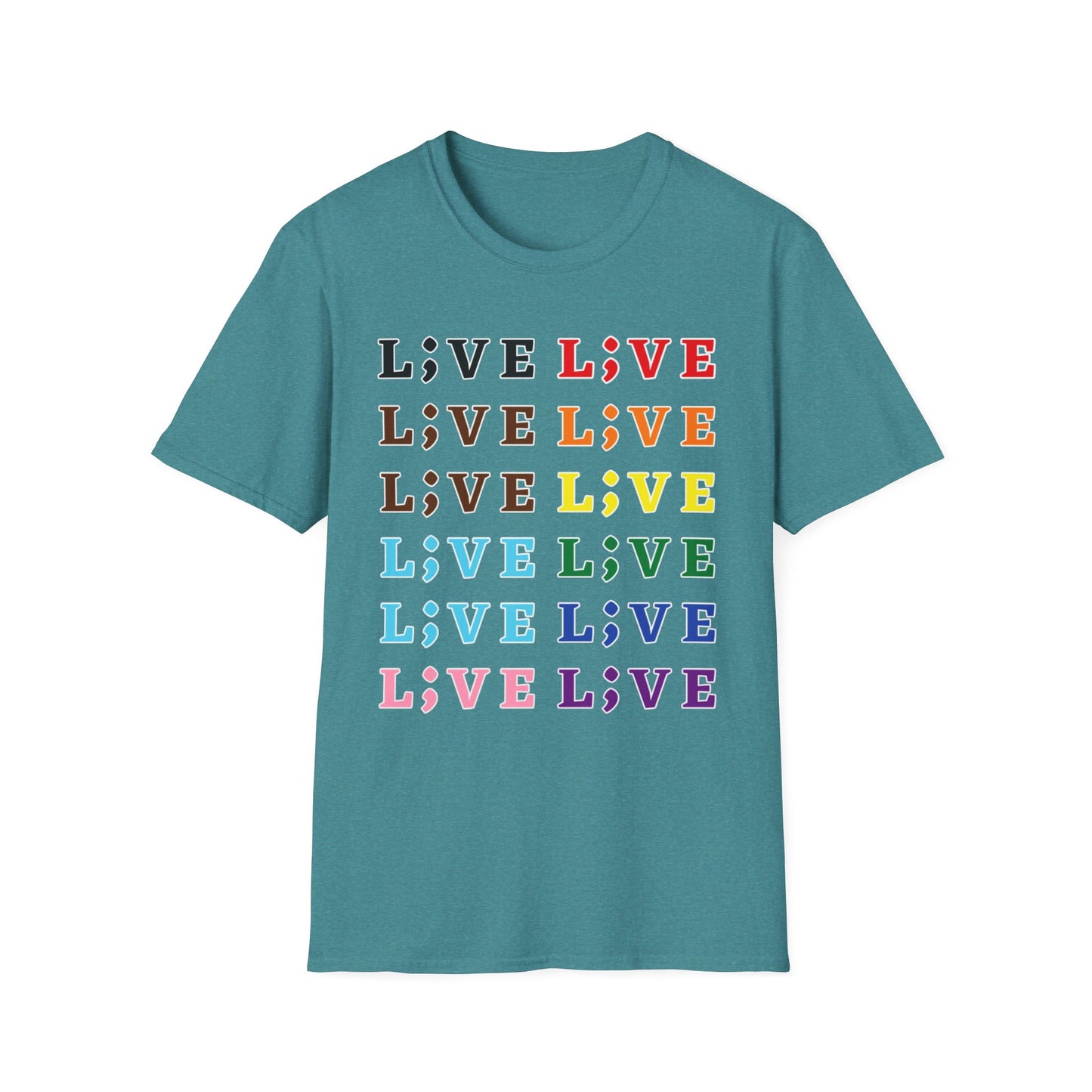 Pride L;VE Suicide Prevention Awareness T-Shirt