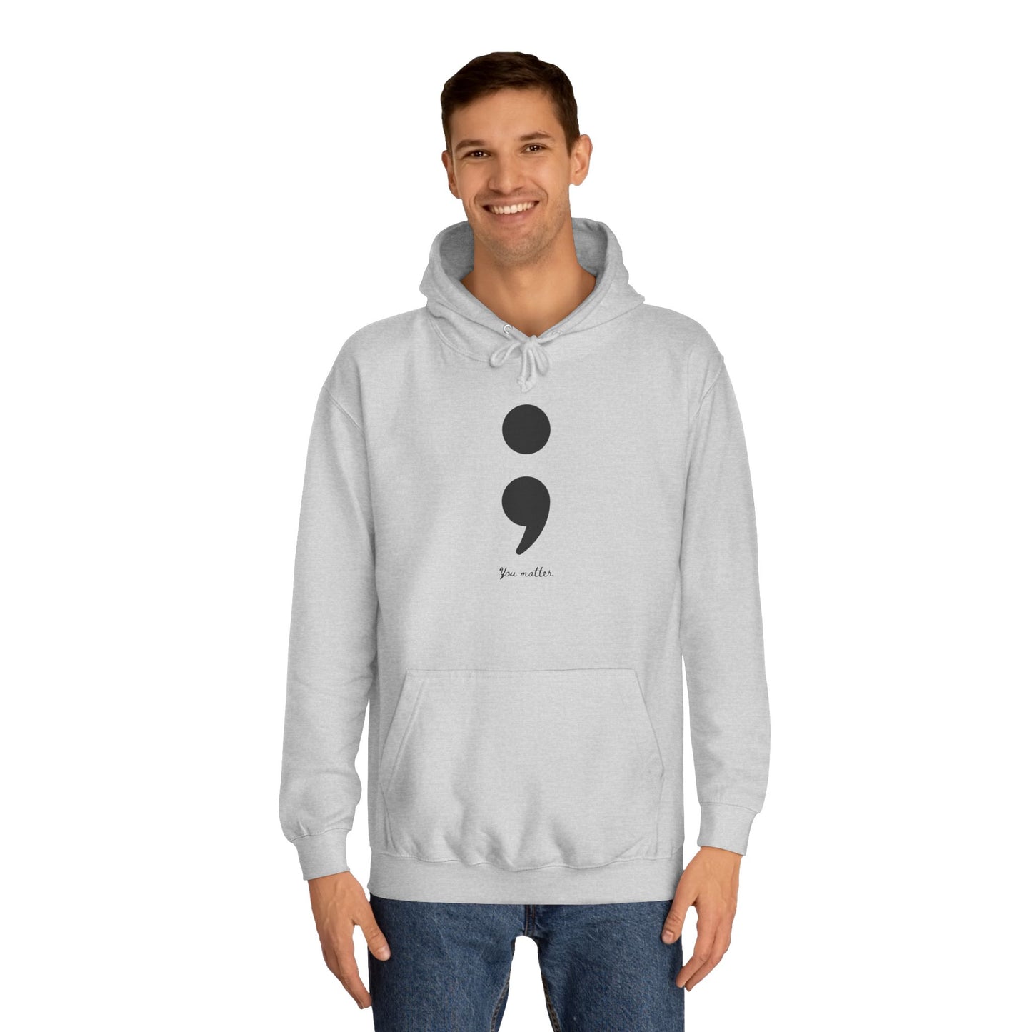 Semicolon Series Hoodie