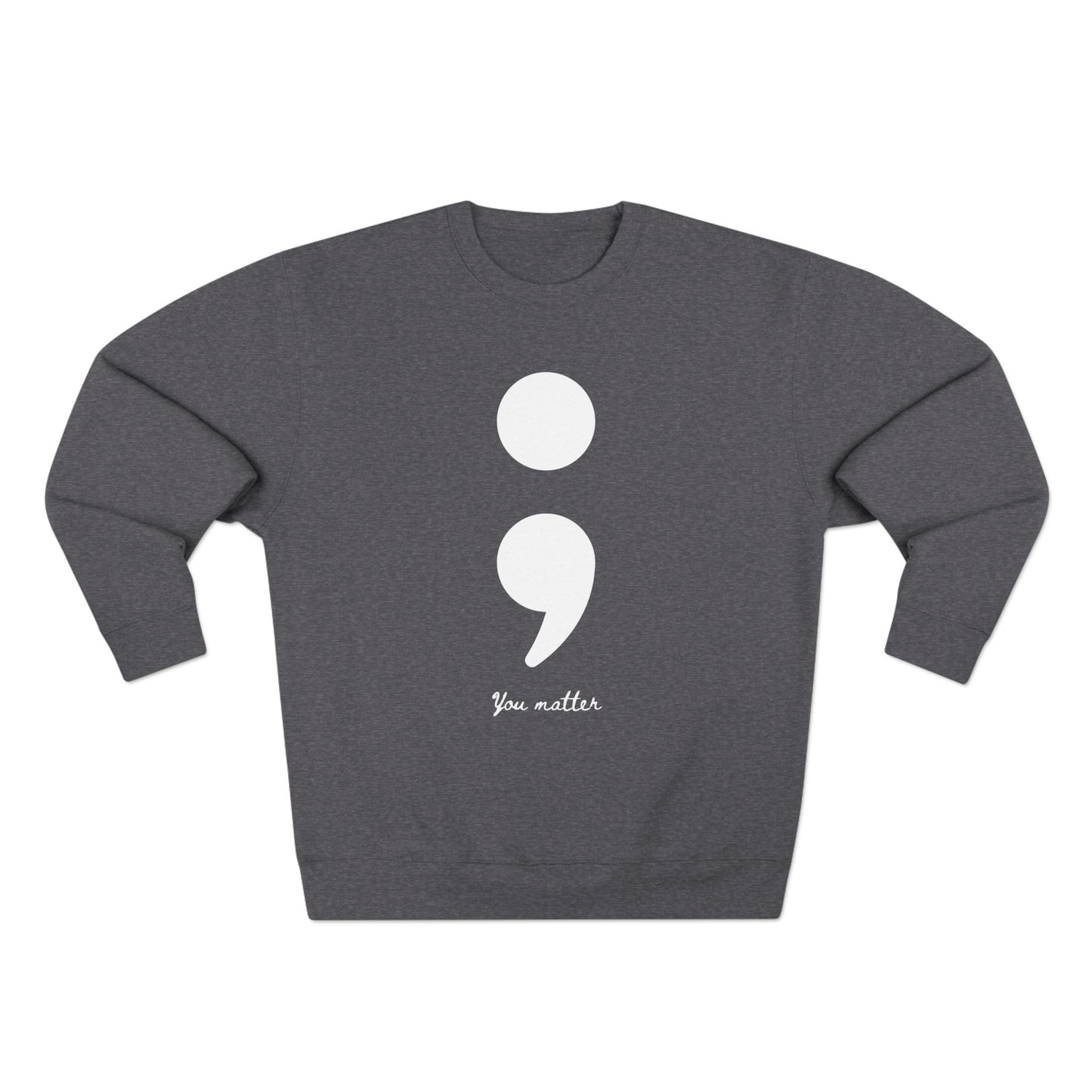 Semicolon Series Crewneck Sweatshirt
