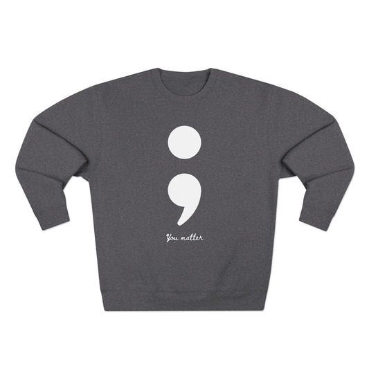 Semicolon Series Crewneck Sweatshirt