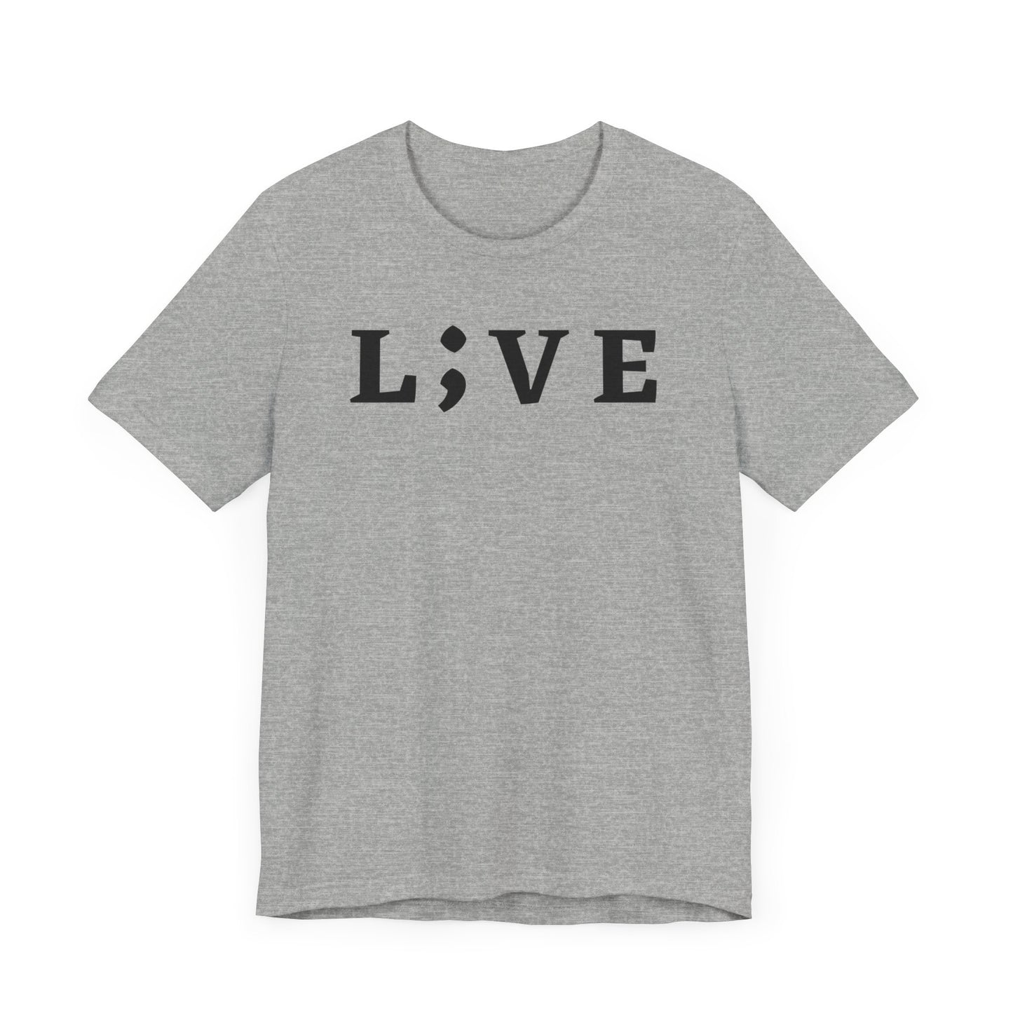 L;VE Suicide Prevention Awareness Tee