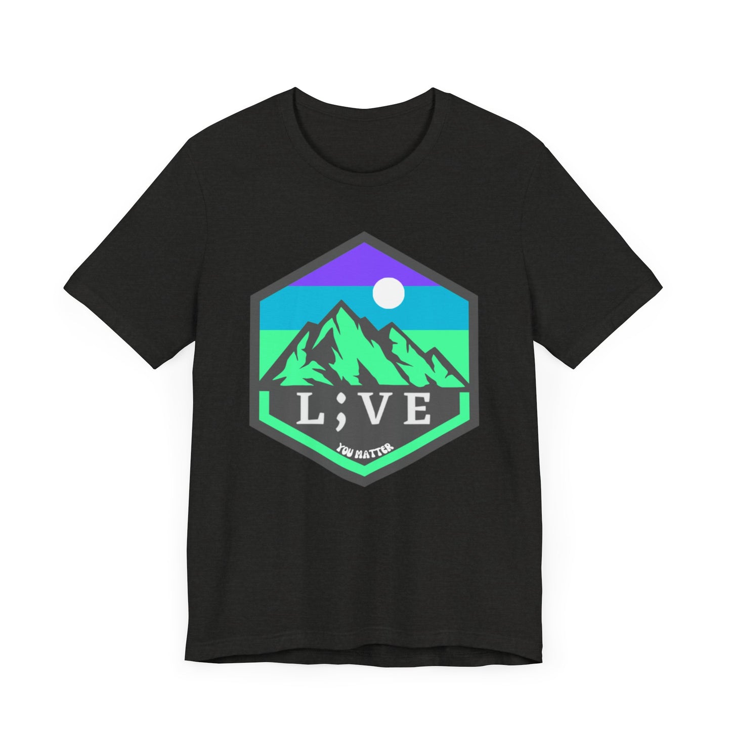 Suicide Prevention Awareness Tee - Unisex Jersey