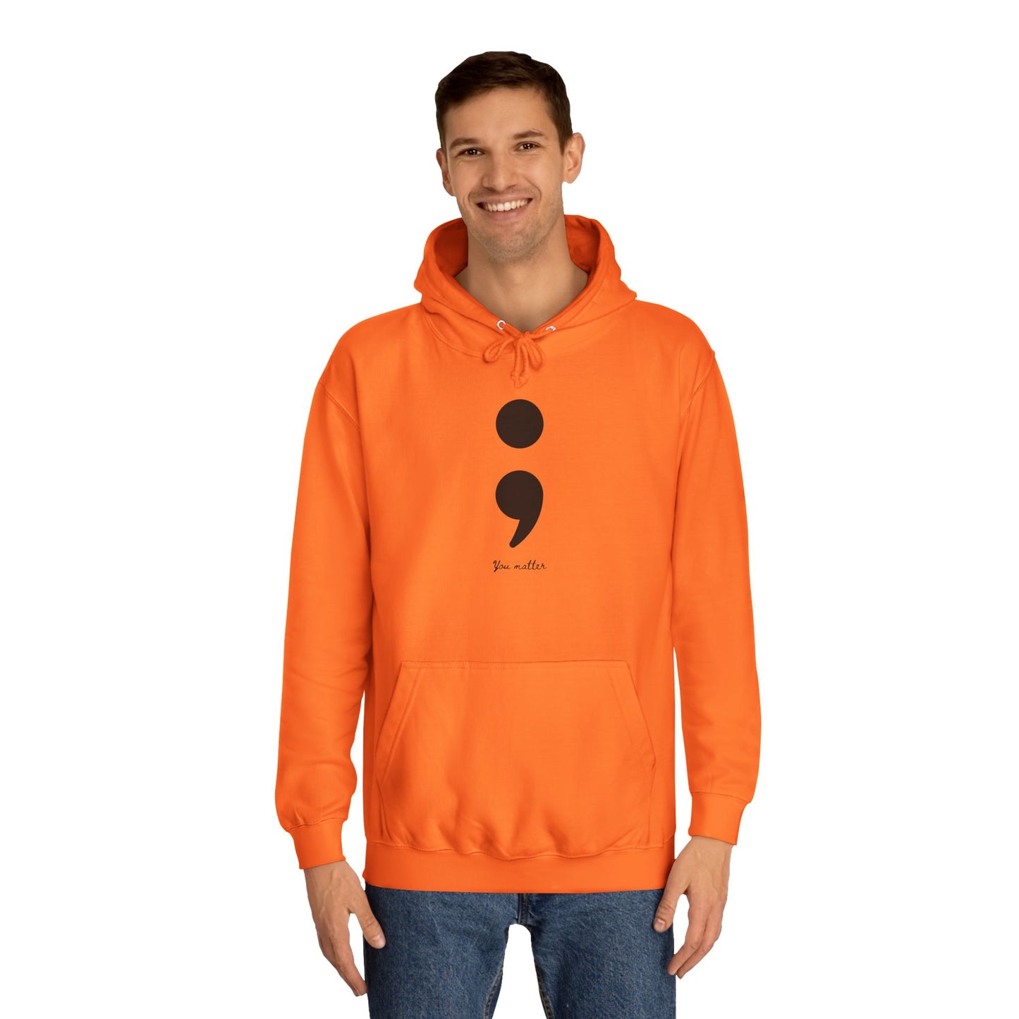 Semicolon Series Hoodie