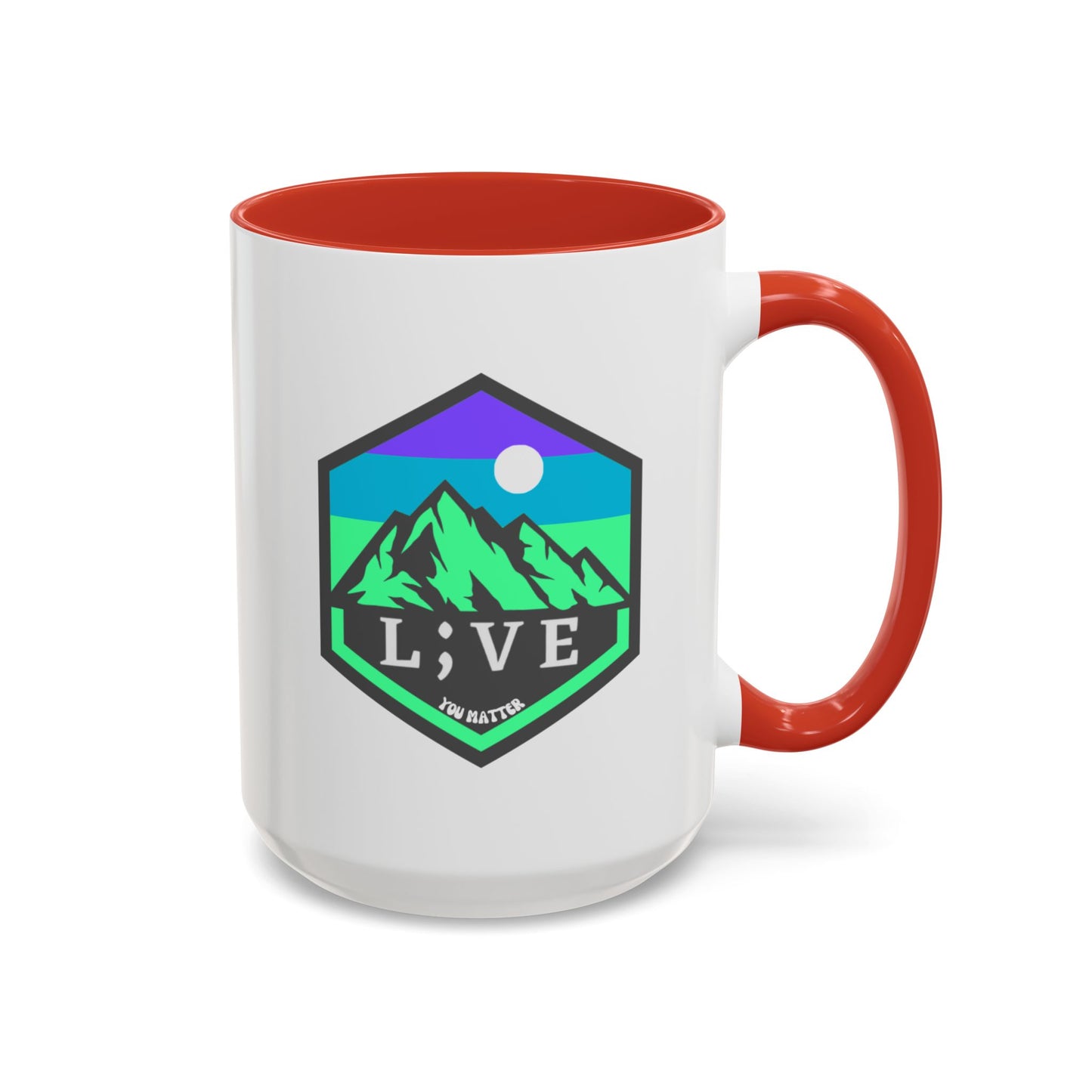 "I have a PHD in overthinking" - Mental Health Mug, You Matter - by L;VE