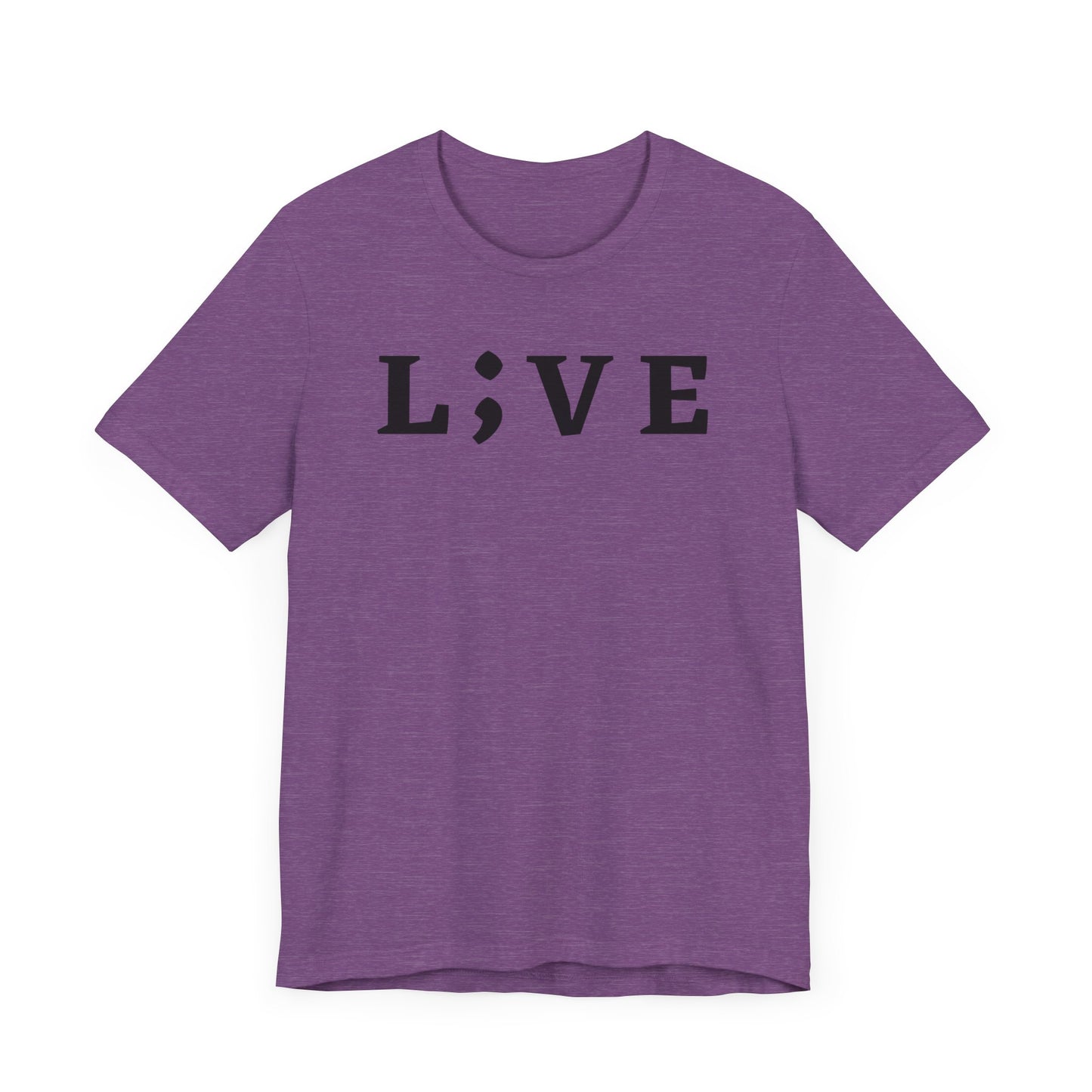 L;VE Suicide Prevention Awareness Tee
