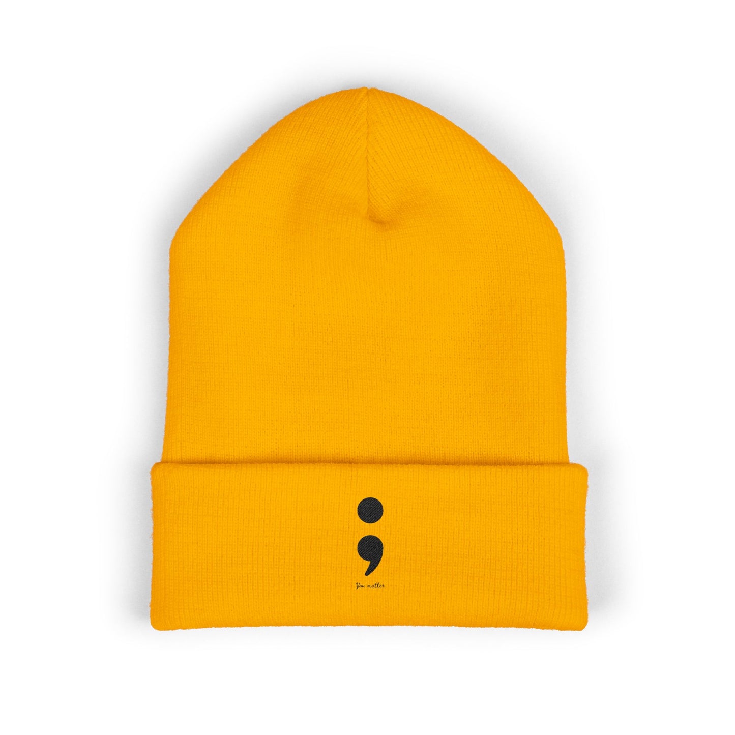Semicolon Series Beanie