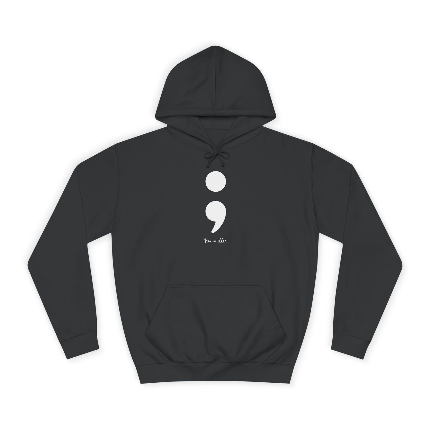 Semicolon Series Hoodie