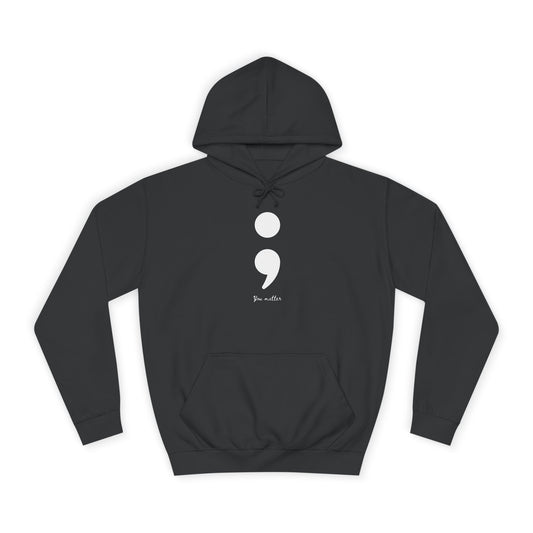 Semicolon Series Hoodie