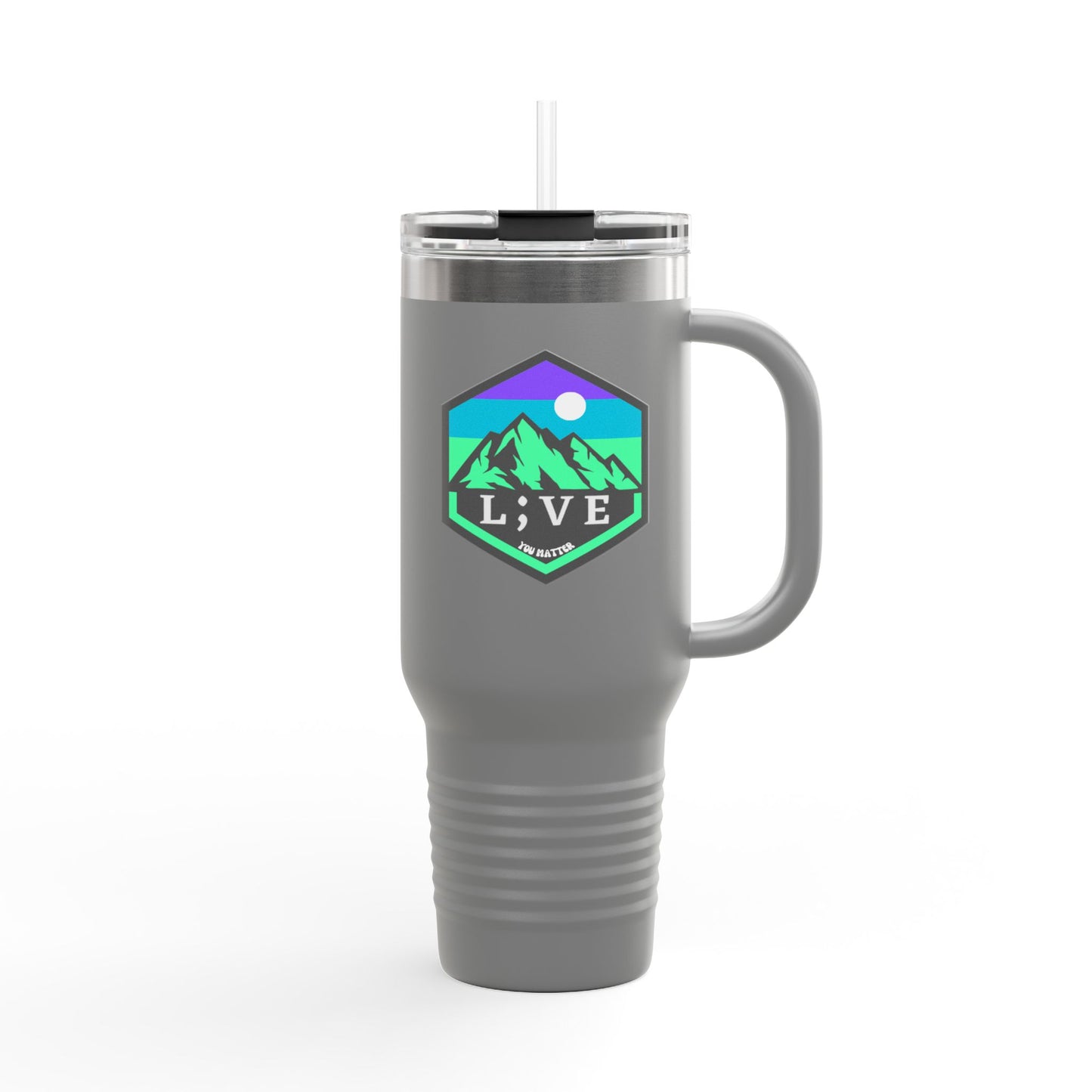 Insulated Travel Mug 40oz