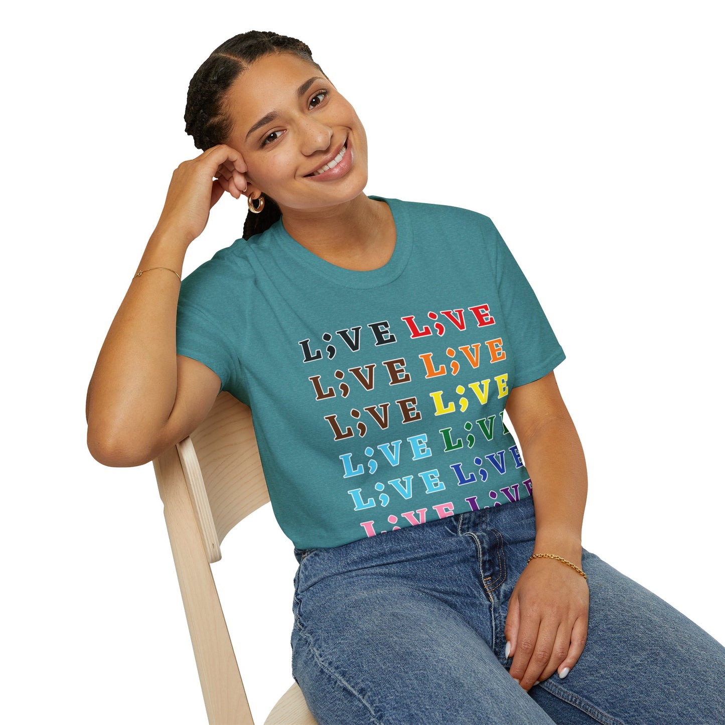 Pride L;VE Suicide Prevention Awareness T-Shirt