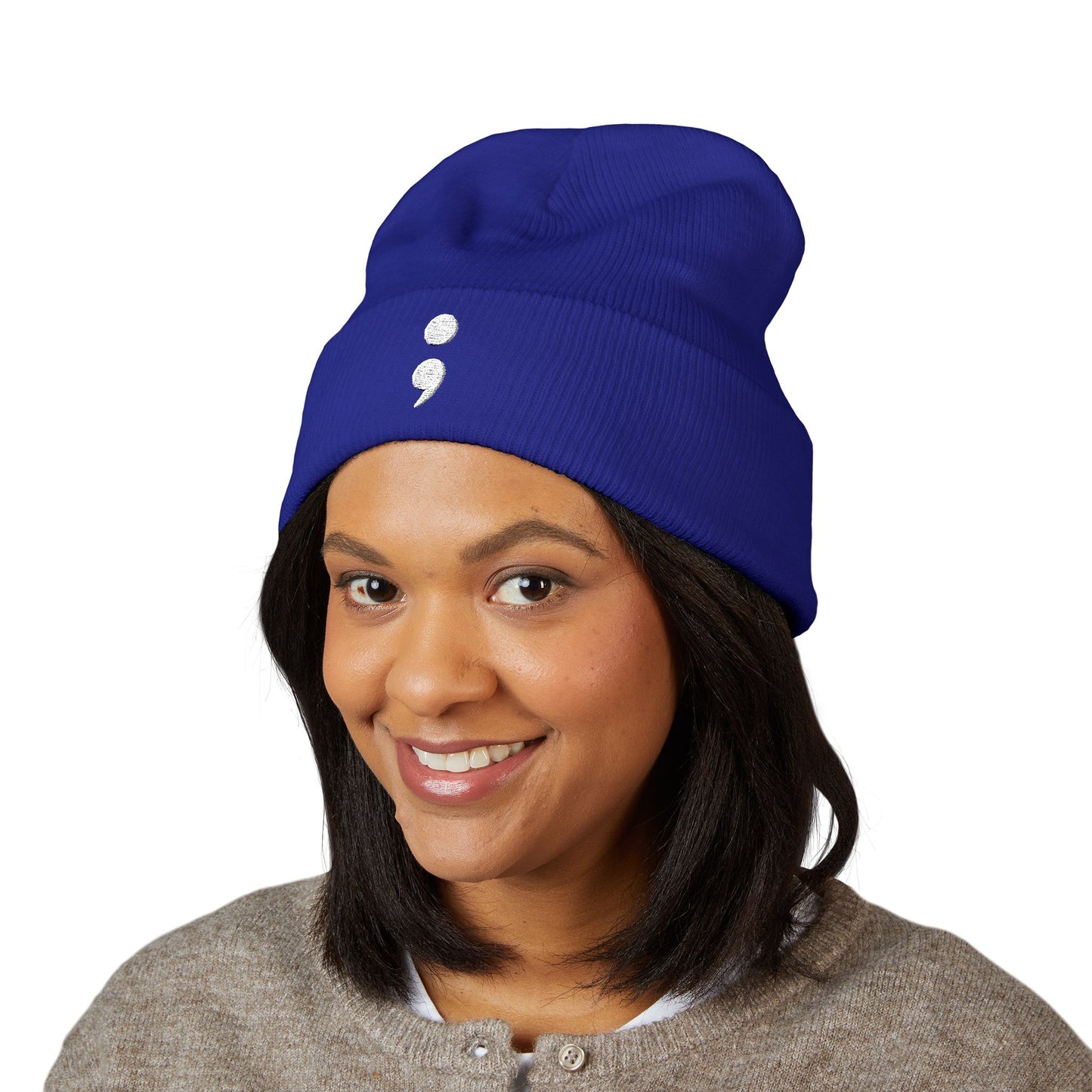 Semicolon Series Beanie