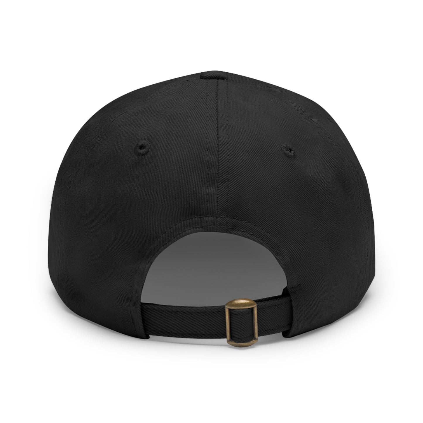 Choose to L;VE Classic Hat - Unisex Leather Patch Cap for Everyday Wear