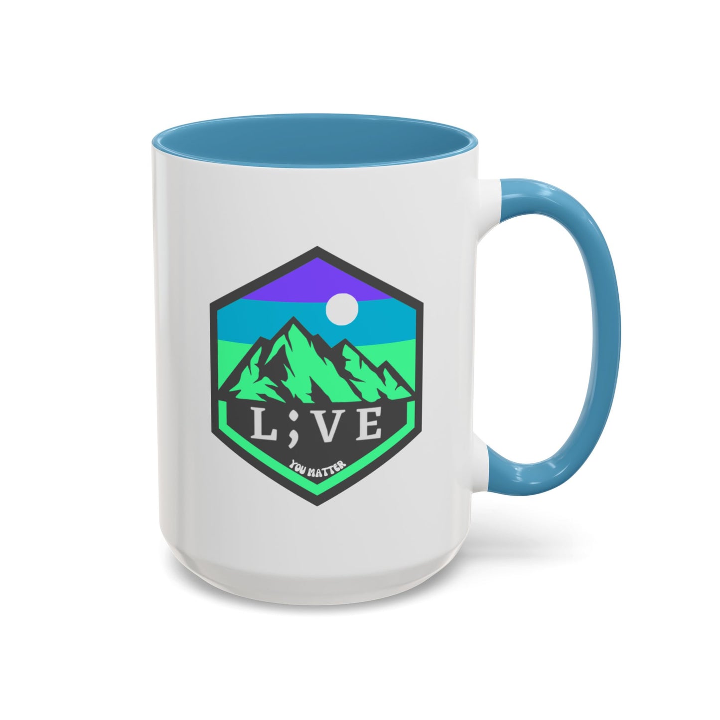 "I have a PHD in overthinking" - Mental Health Mug, You Matter - by L;VE