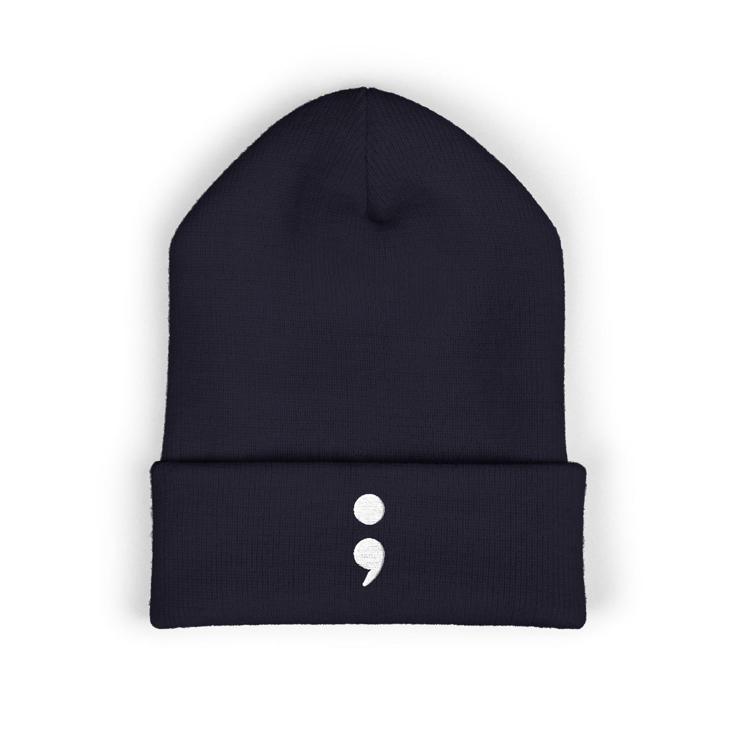 Semicolon Series Beanie