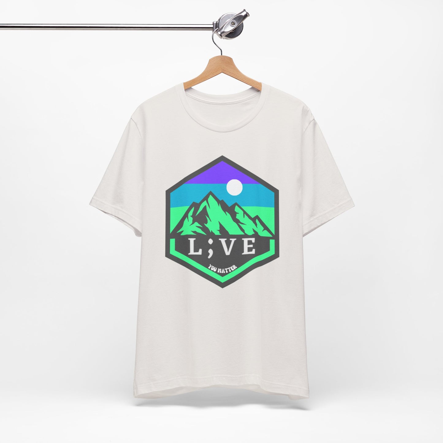 Suicide Prevention Awareness Tee - Unisex Jersey